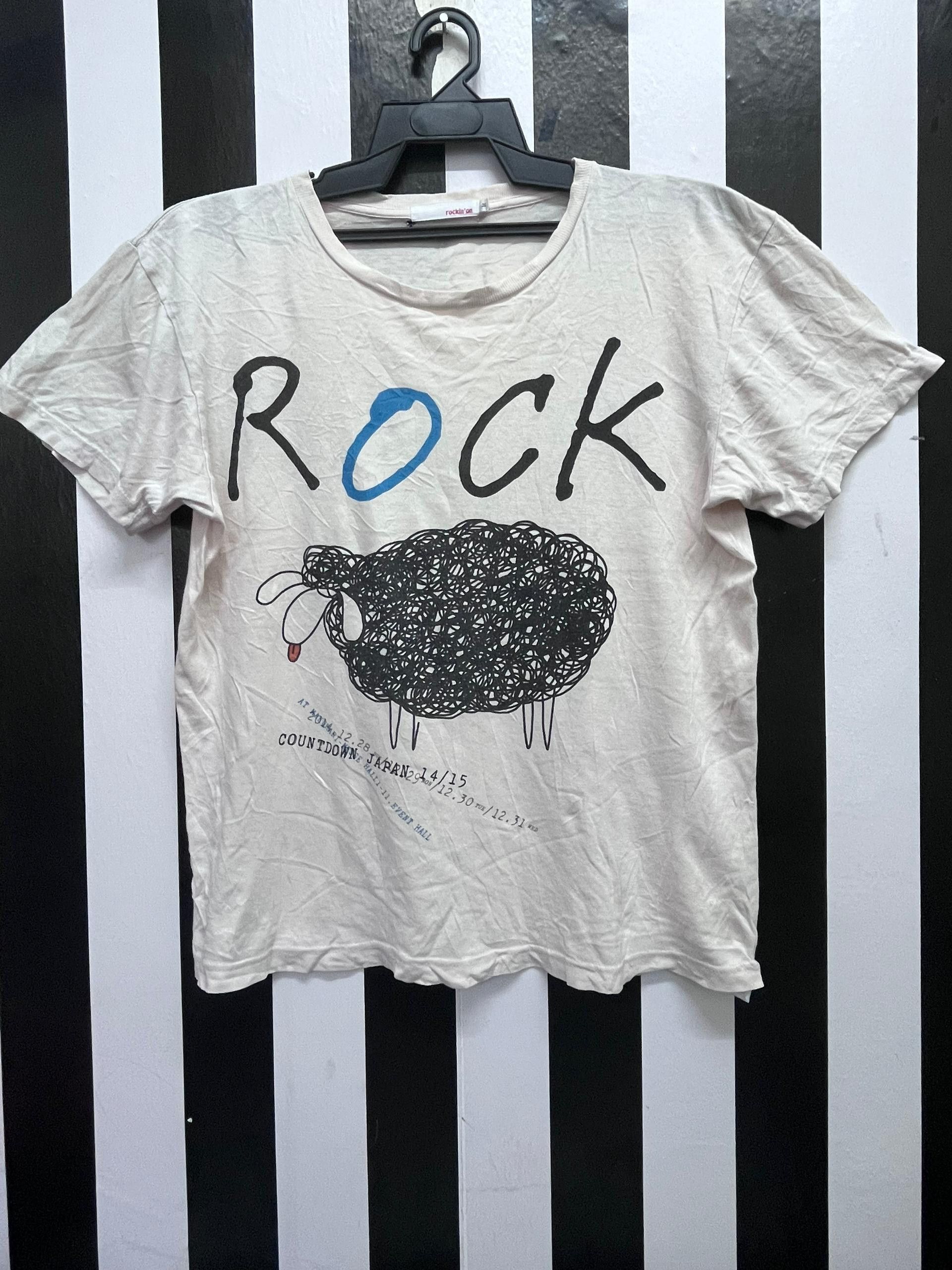 Band Tees Rockin Tour Tee T Shirt 2014 Size US M / EU 48-50 / 2 - 1 Thumbnail