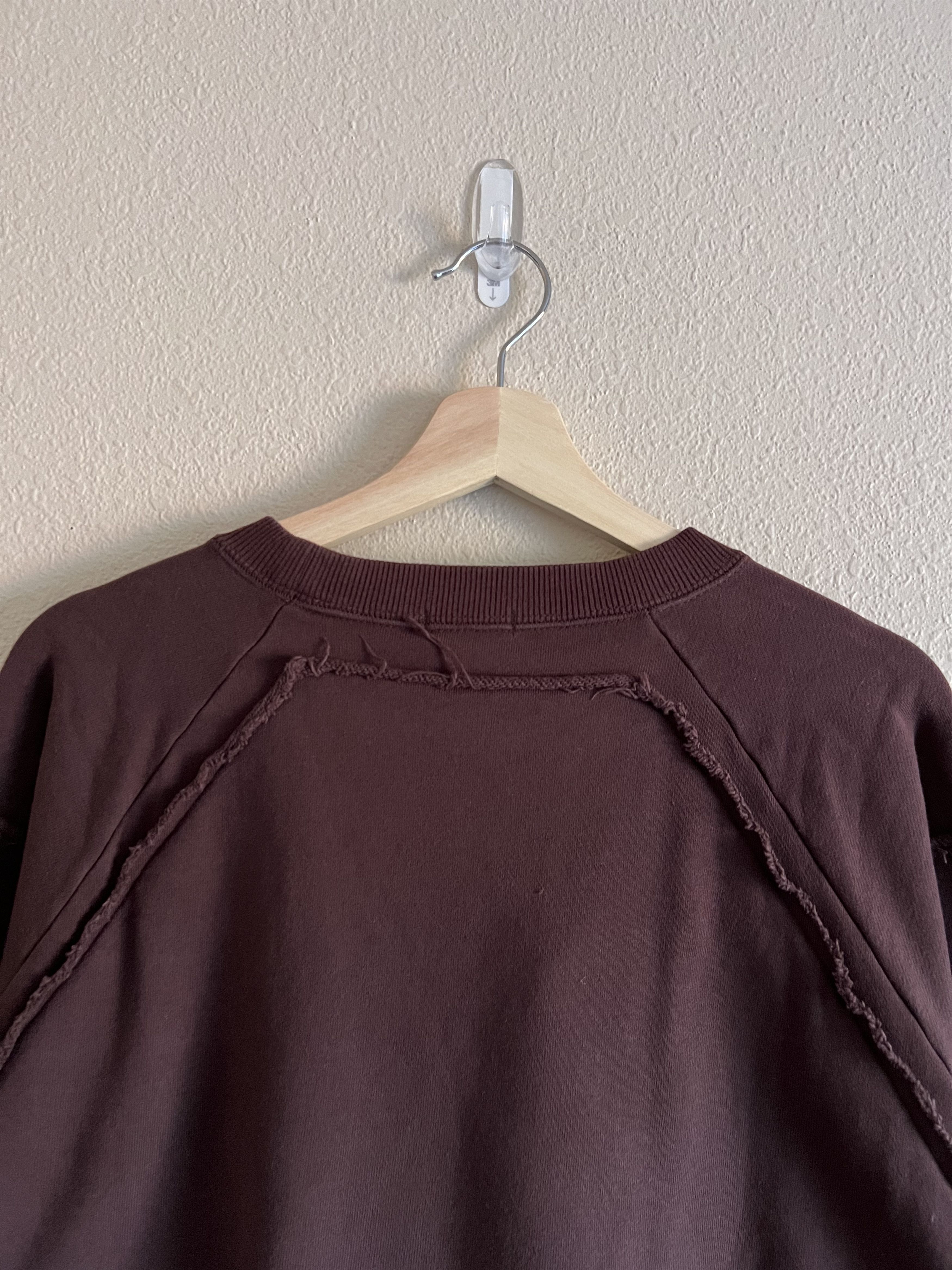 Undercover Undercover Undercoverism For All Rebels Raw Edge Sweatshirt Size US XL / EU 56 / 4 - 5 Thumbnail