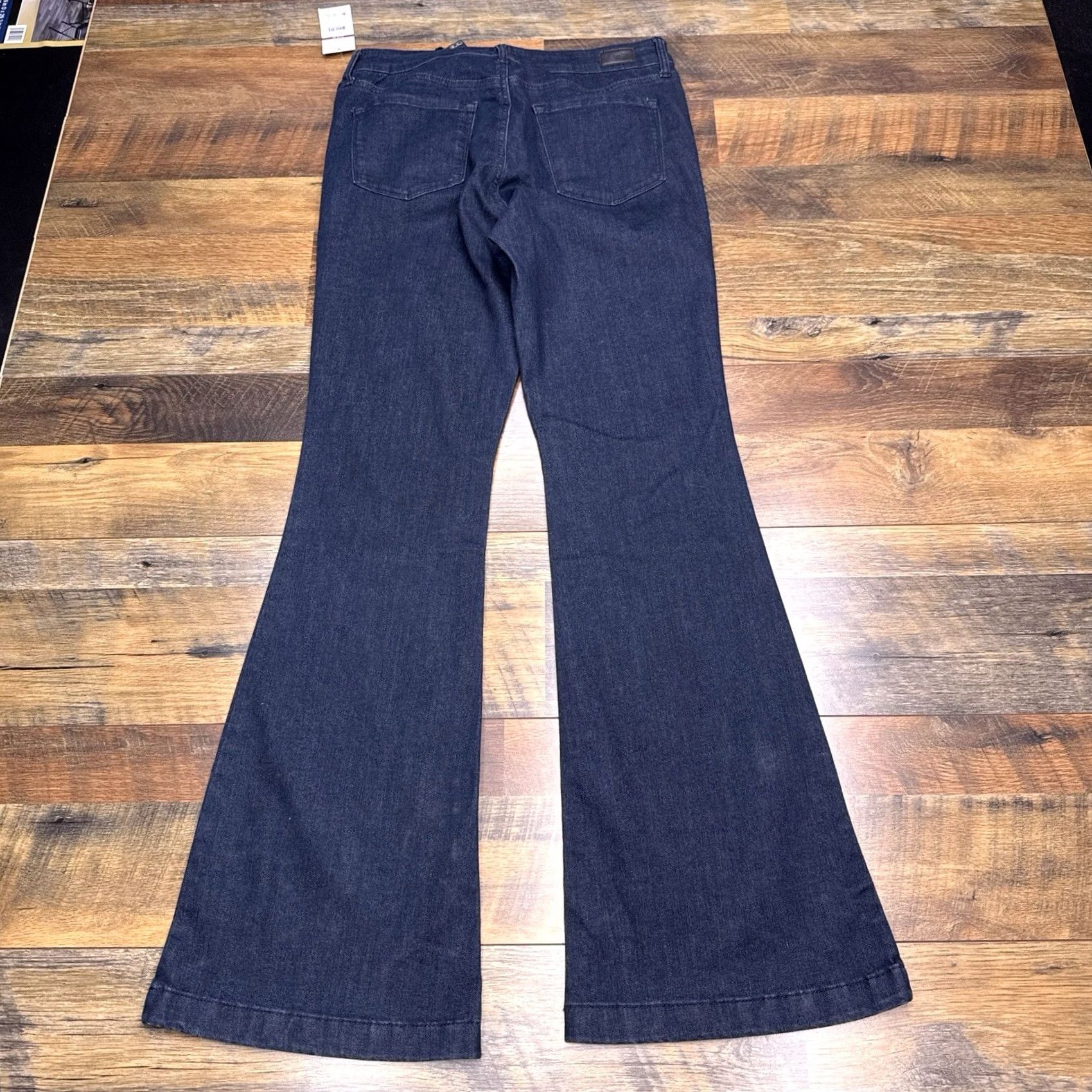 Vintage Sofia Jeans High Rise Flare Stretch New 10 Womens Size 32" / US 10 / IT 46 - 3 Thumbnail