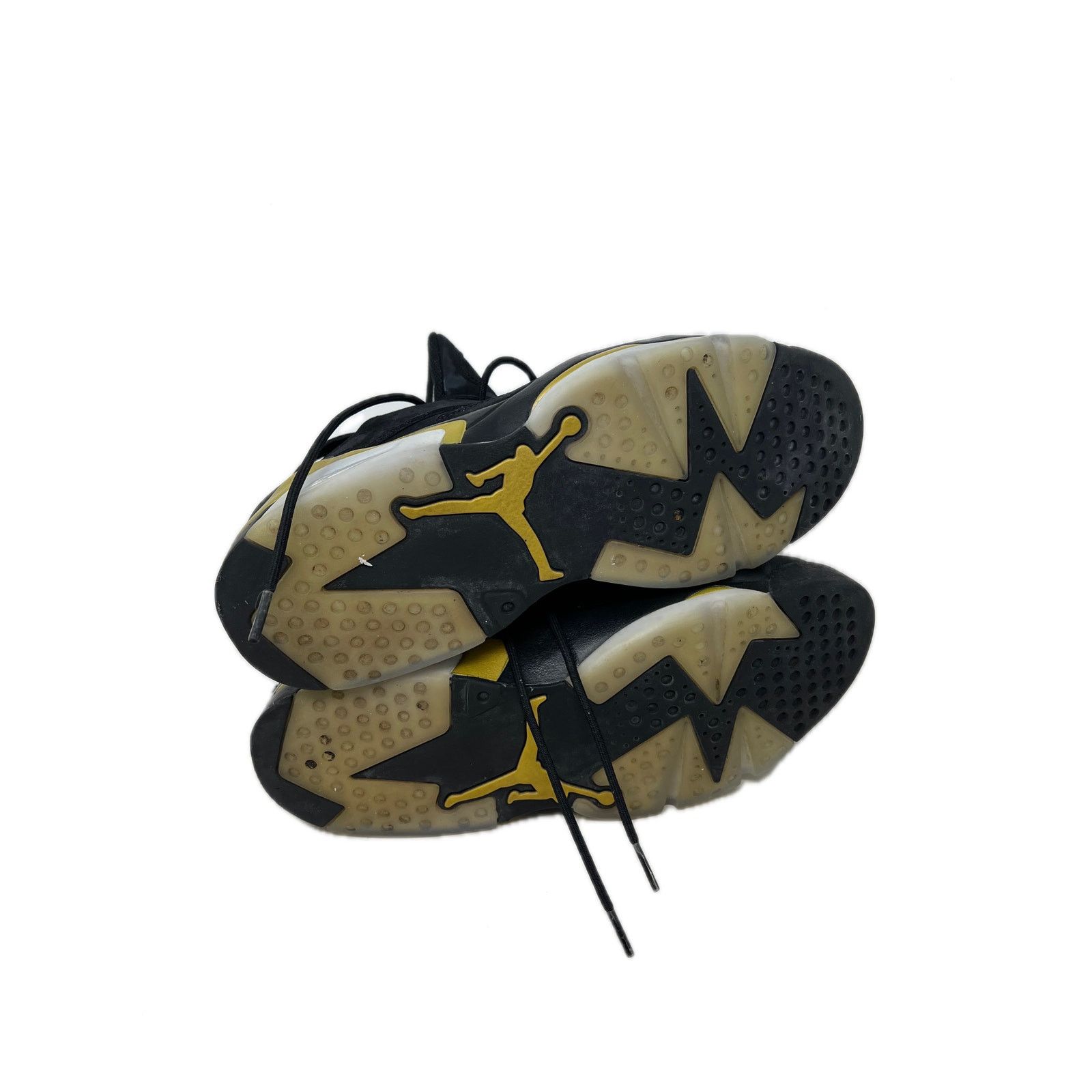 Nike Nike Jordan Flight Club 91 Black Metallic Gold 2021 Mens 11 Size US 11 / EU 44 - 4 Thumbnail