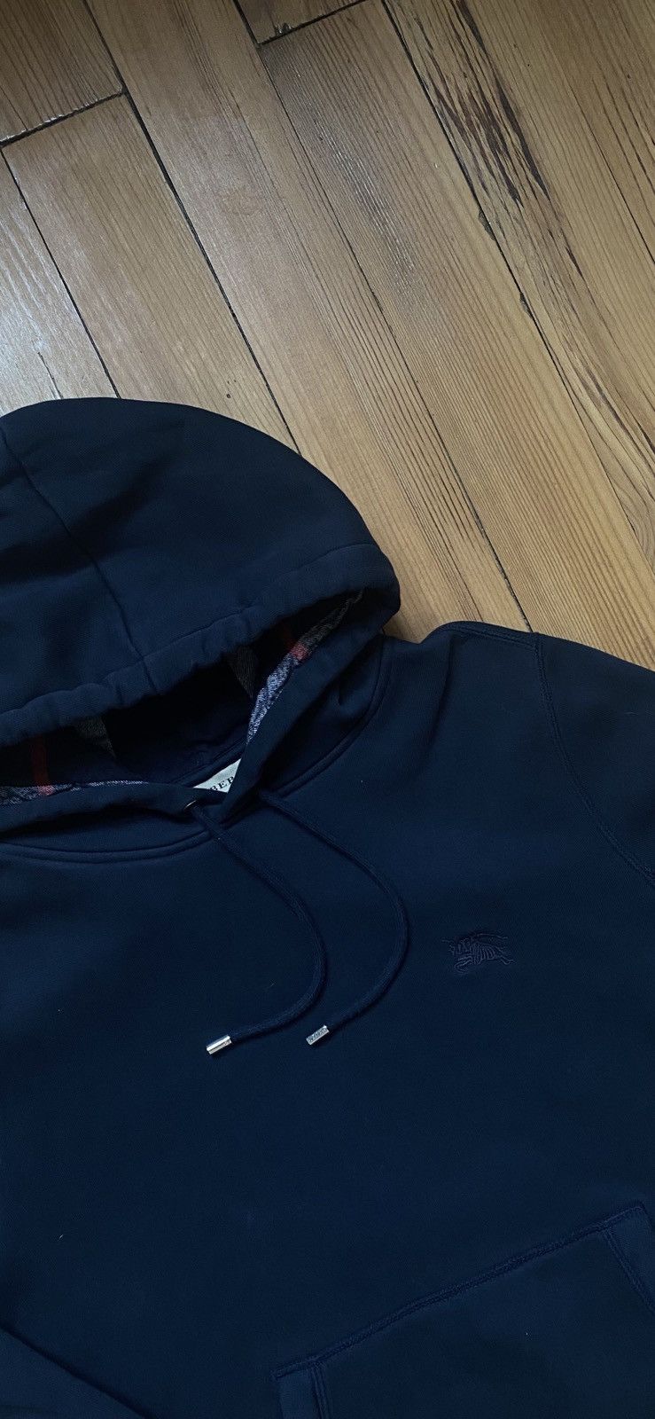 Burberry Sweat bleu marine burberry Size US XS / EU 42 / 0 - 2 Thumbnail