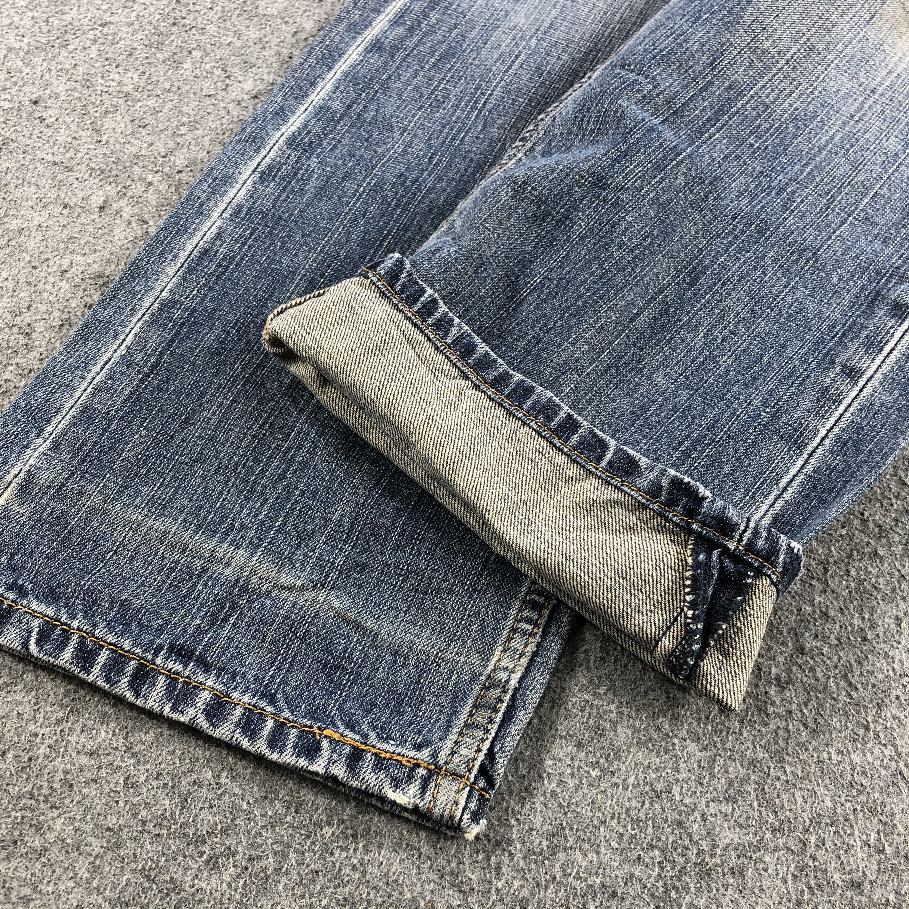 Levi's Vintage Levis 505 Earth Tone Jeans-J2077 Size US 36 / EU 52 - 7 Thumbnail