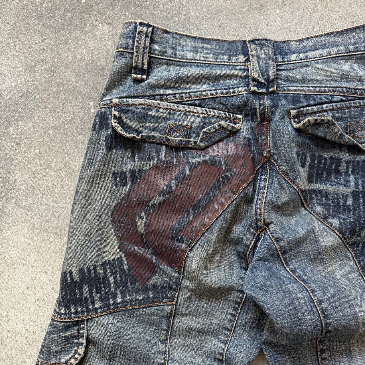 20471120 × Japanese Brand × Vintage Japanese Style Vintage Baggy Jeans Size US 30 / EU 46 - 9 Thumbnail