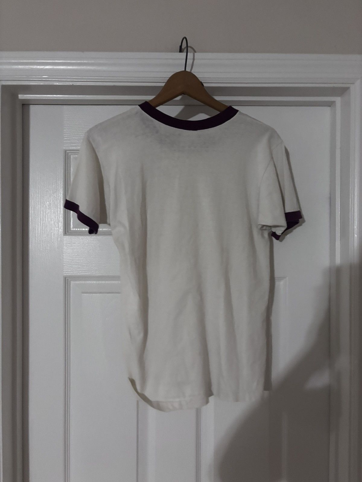 Champion 1970s True Vintage Champion Blue Bar Portsmouth Ringer Shirt Size US M / EU 48-50 / 2 - 5 Thumbnail