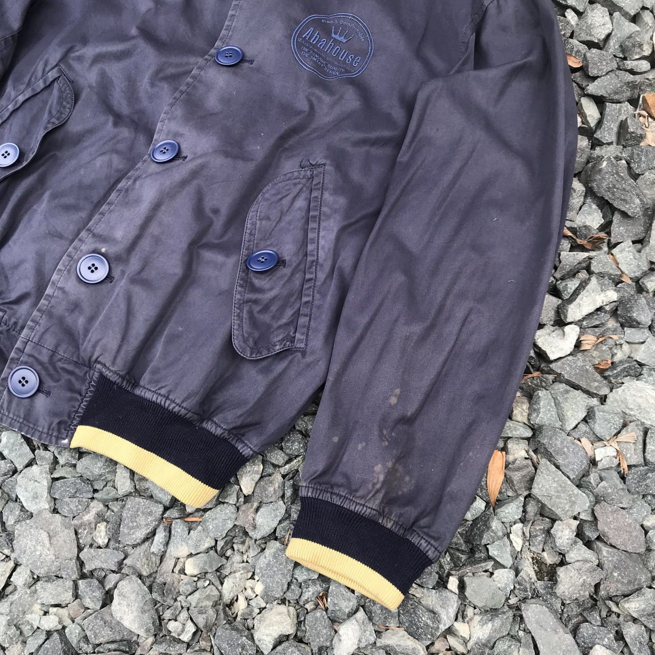ABAHOUSE × Vintage Vintage Abahouse faded embroidered jacket Size US L / EU 52-54 / 3 - 4 Thumbnail