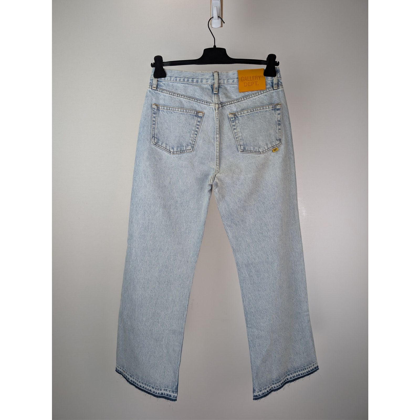 Gallery Dept. o1rshd1 Size: 32 x 32 / Melrose Denim Pants in Indigo Size US 32 / EU 48 - 10 Thumbnail
