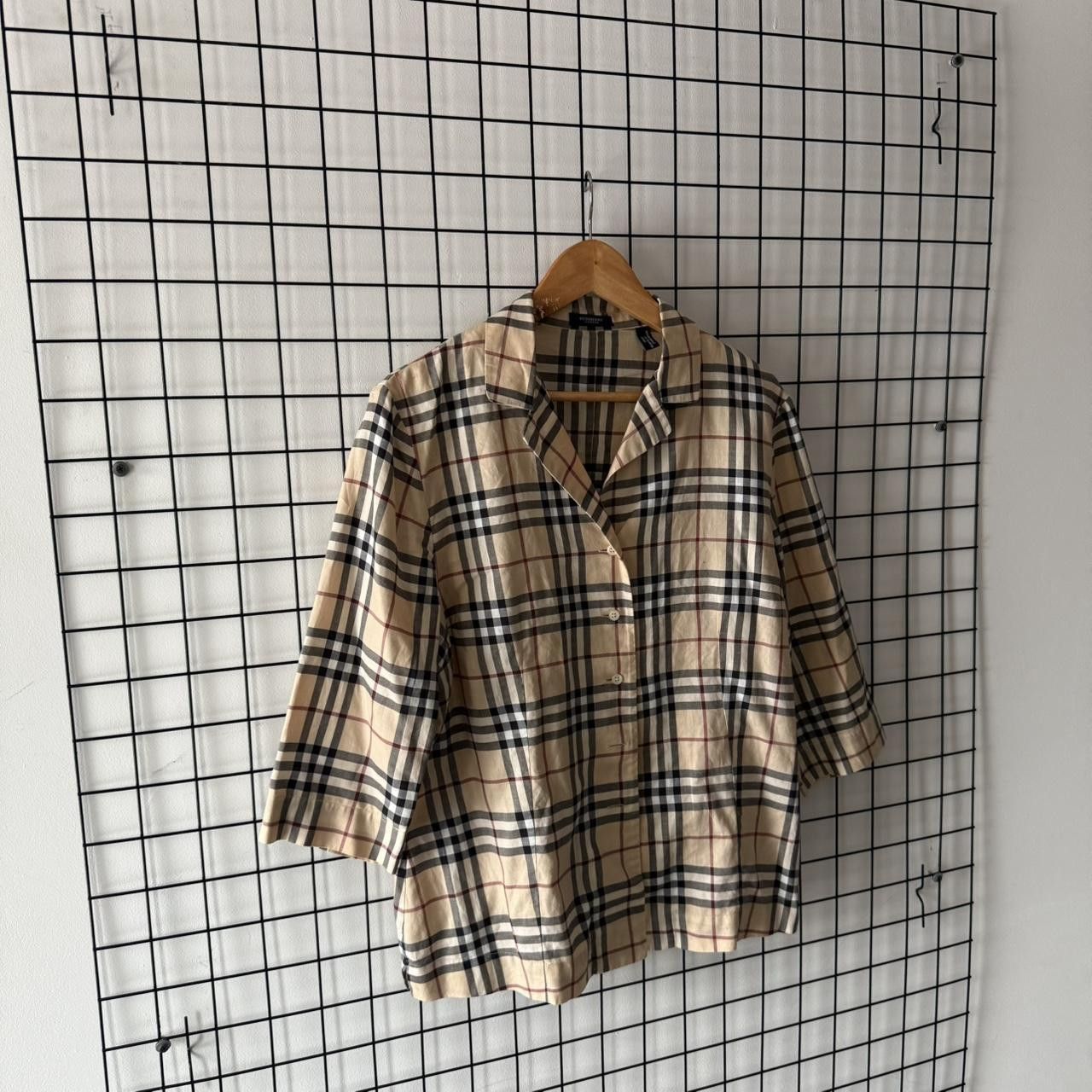 Burberry Burberry Nova Check shirt Size M Size M / US 6-8 / IT 42-44 - 3 Thumbnail