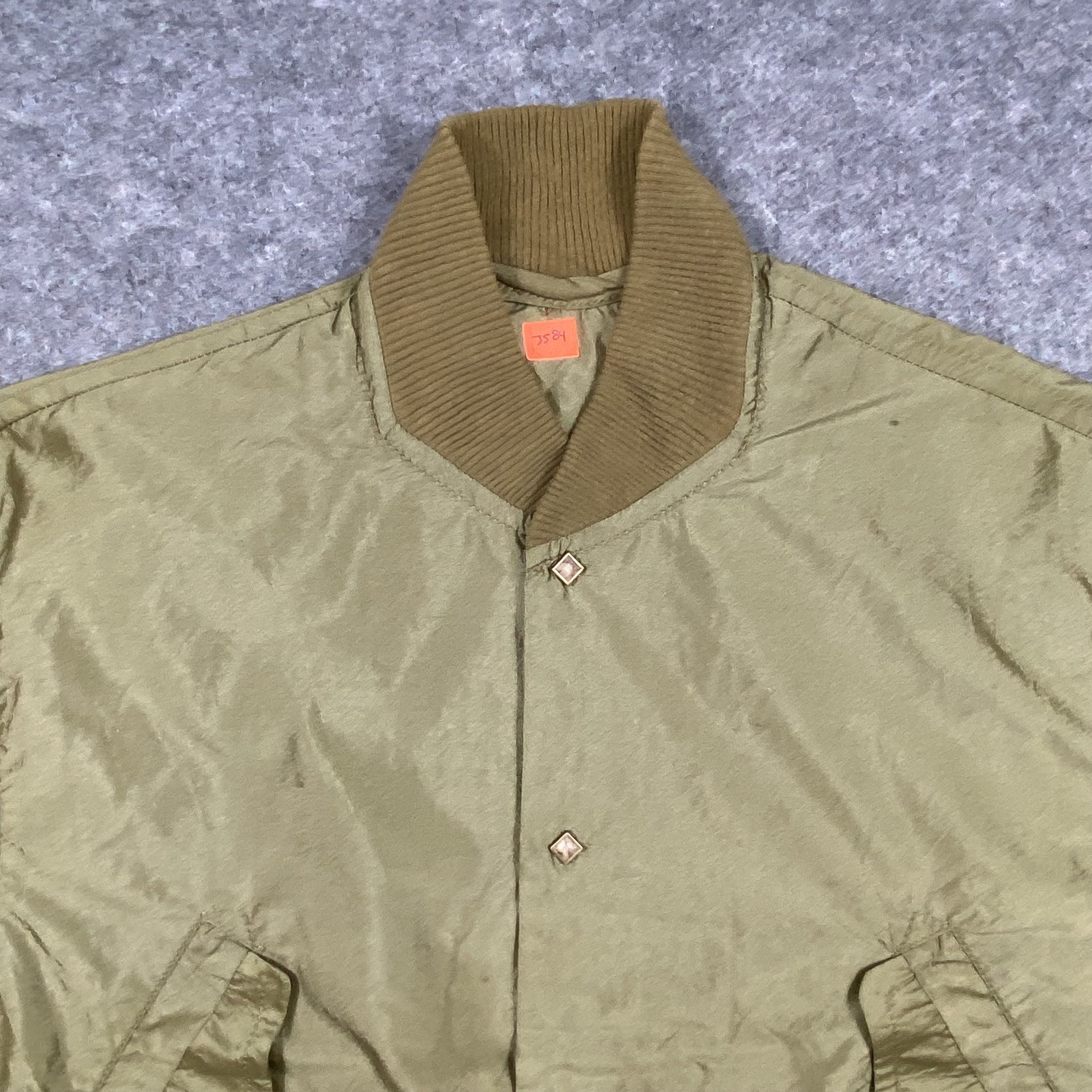 Nicole Club Vtg 1980s Nicole Club Tokyo Japan Bomber Jacket-J584 Size US L / EU 52-54 / 3 - 7 Thumbnail