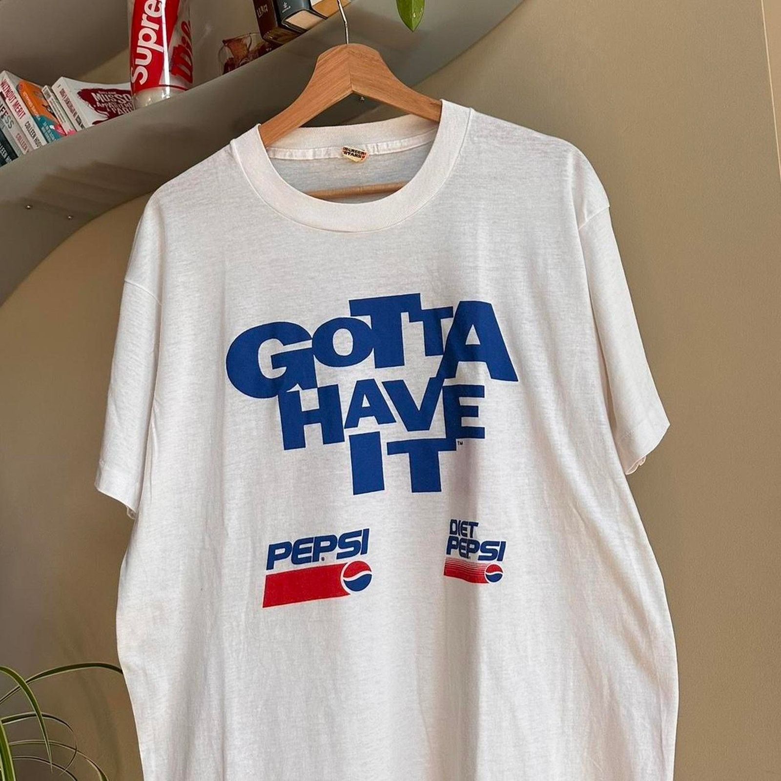 Pepsi × Vintage Vintage Pepsi Promo Shirt Size US XL / EU 56 / 4 - 2 Thumbnail