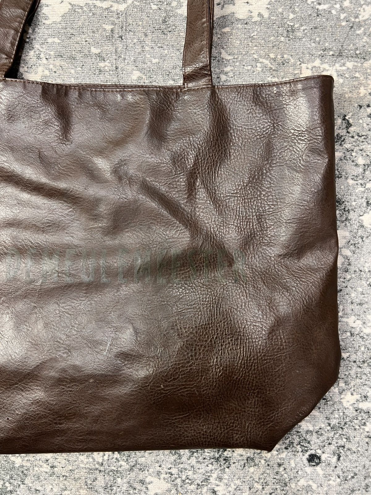 Ann Demeulemeester Vintage Ann Demeulemeester Faux Leather Shoulder Bag Size ONE SIZE - 3 Thumbnail
