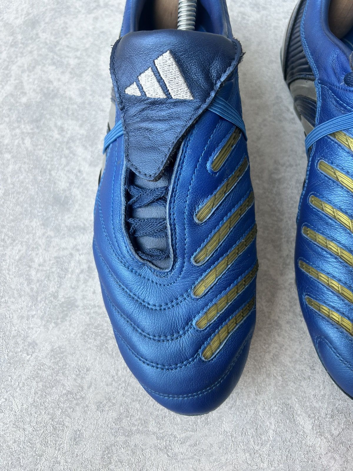 Adidas 2005 Adidas Predator Pulse 2 Trx Fg Football Boots Size US 8 / EU 41 - 8 Thumbnail