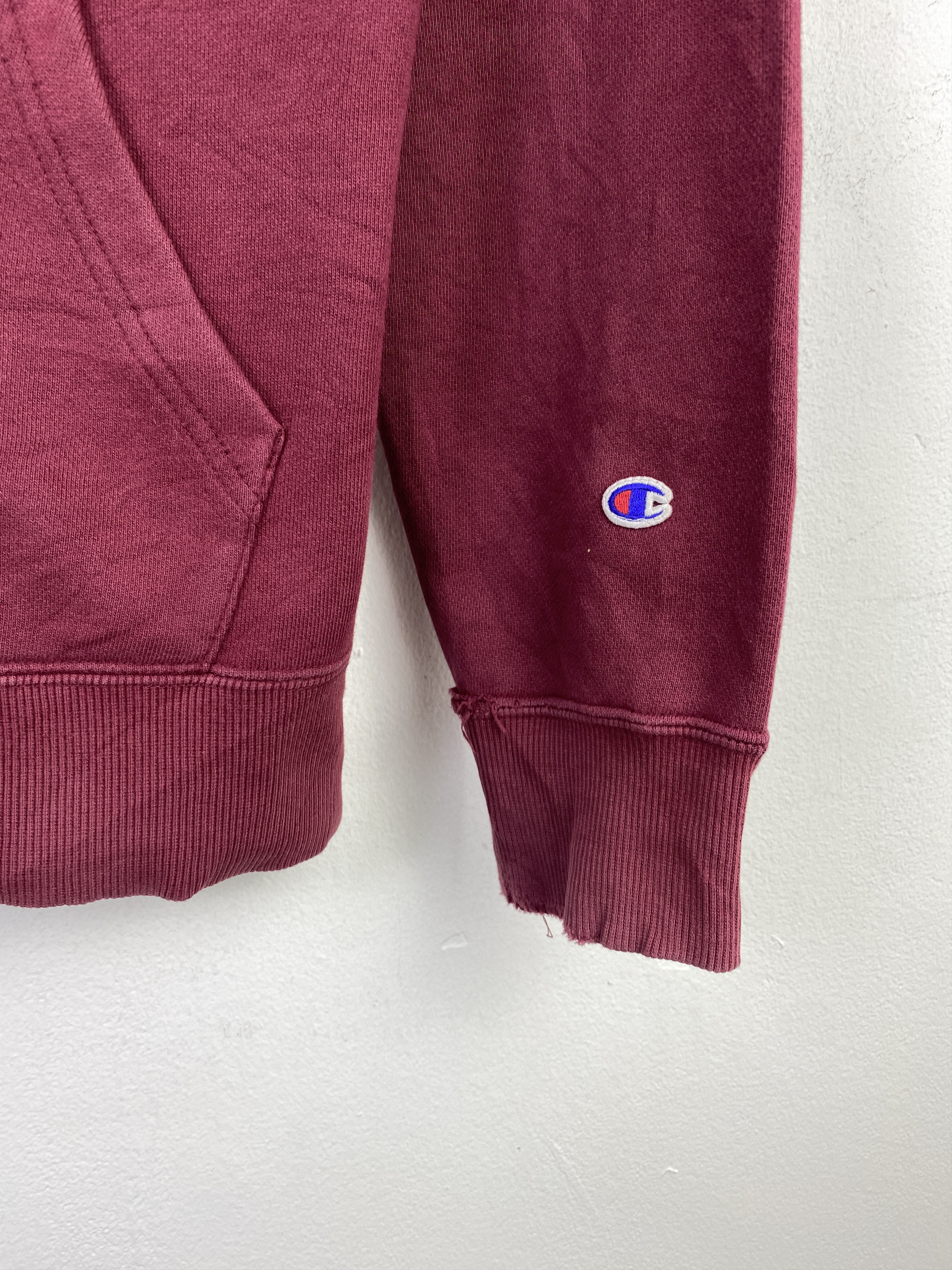 Champion Vintage Champion Zipper Up Jumper Hoodie SH0376 Size US M / EU 48-50 / 2 - 8 Thumbnail