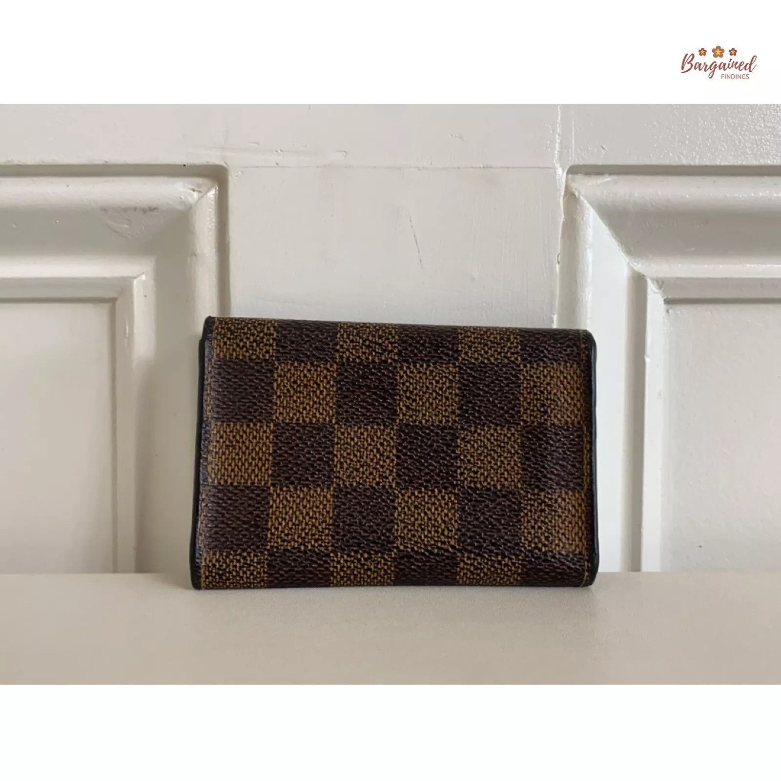 Louis Vuitton Louis Vuitton Damier Ebene Canvas Leather 6 Key Holder Size ONE SIZE - 2 Thumbnail