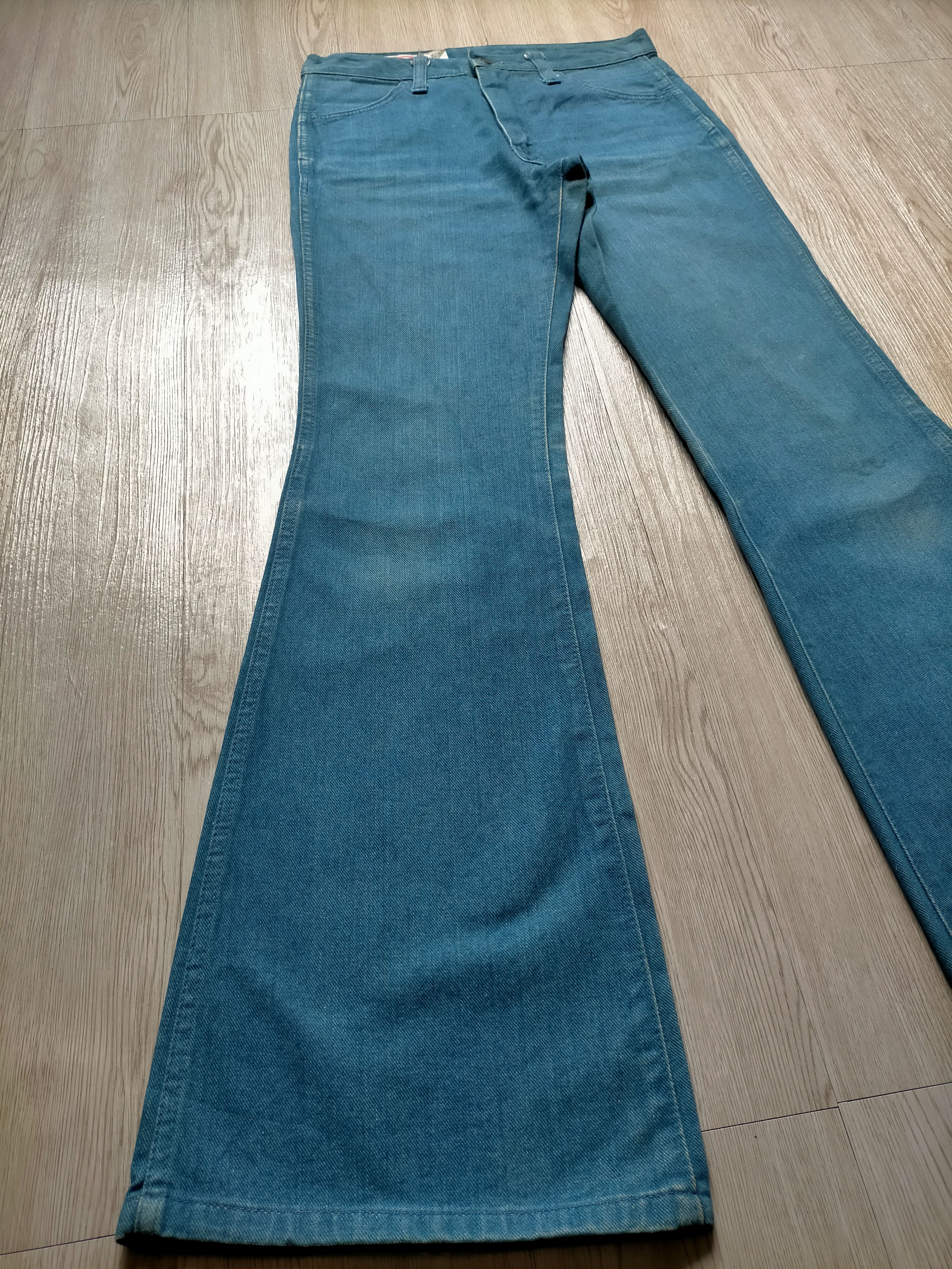 Hysteric Glamour Vtg 70s Bobson Flare Jeans Japan Size US 27 - 11 Thumbnail