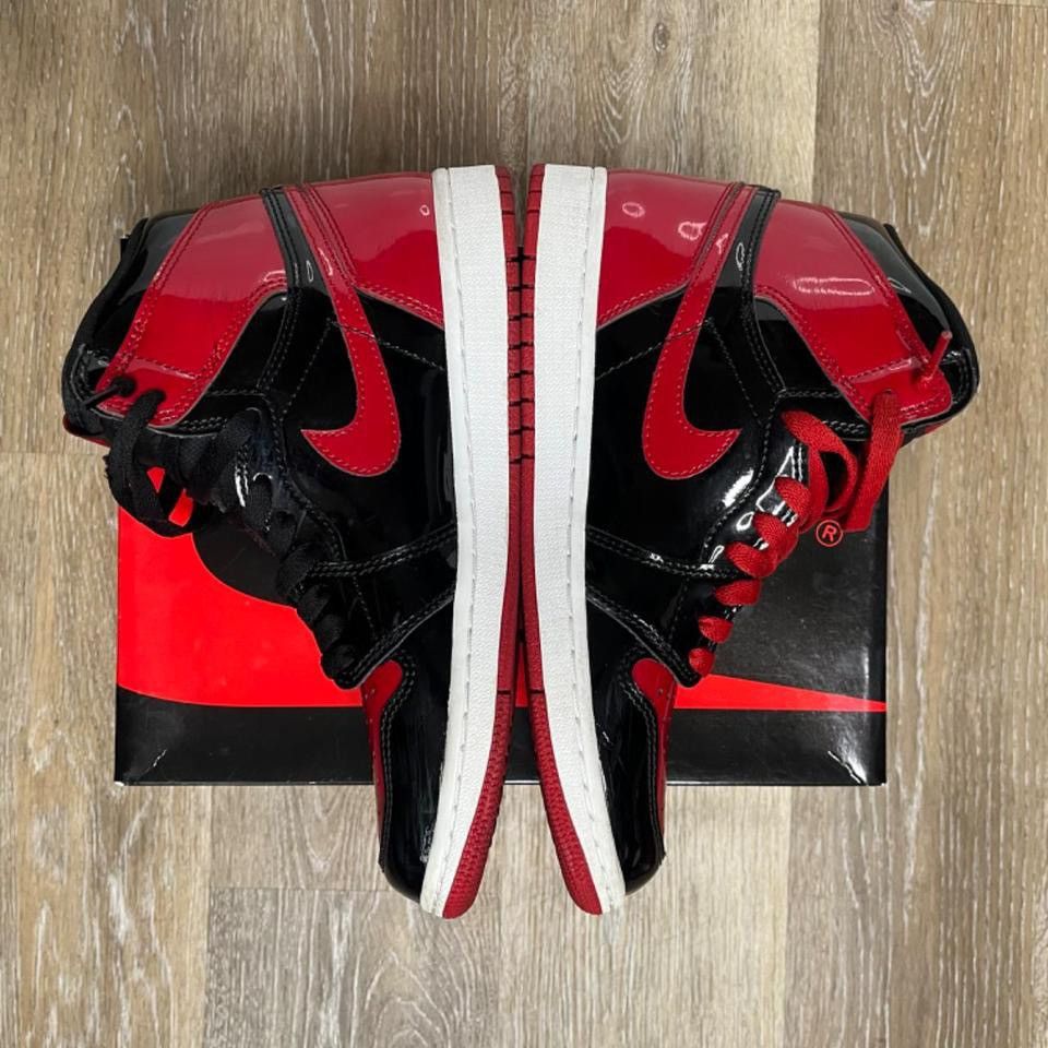 Jordan Brand patent bred 1s Size US 7.5 / EU 40-41 - 3 Thumbnail