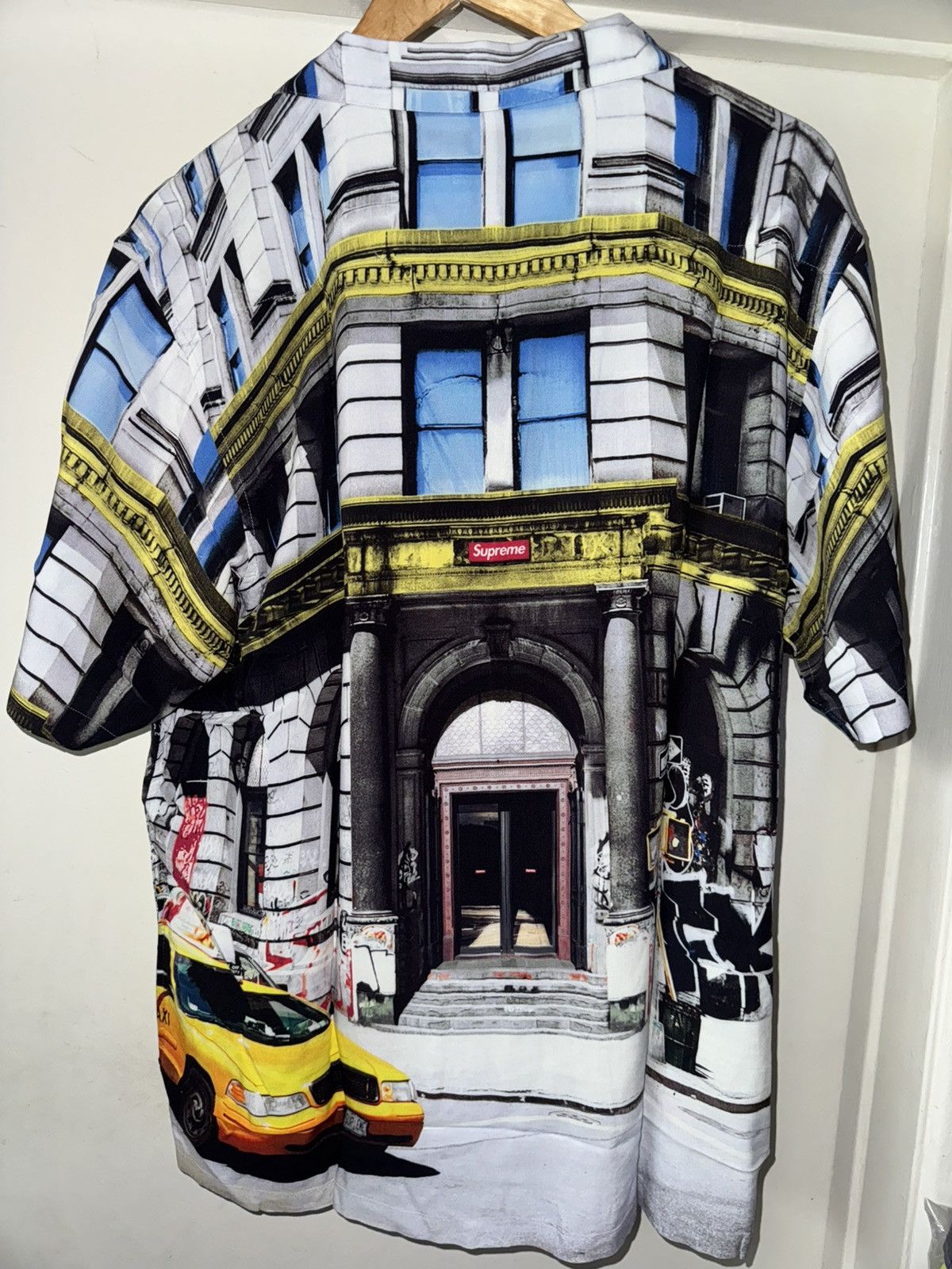 Supreme Supreme 190 Bowery Rayon S/S Shirt Size US XL / EU 56 / 4 - 2 Thumbnail