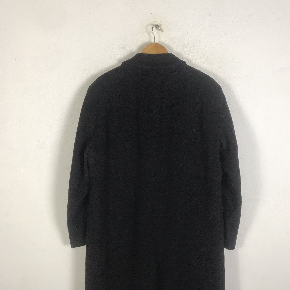 Hugo Boss 🔥Rare🔥Vintage Hugo Boss Wool Long Coat Size US L / EU 52-54 / 3 - 5 Thumbnail