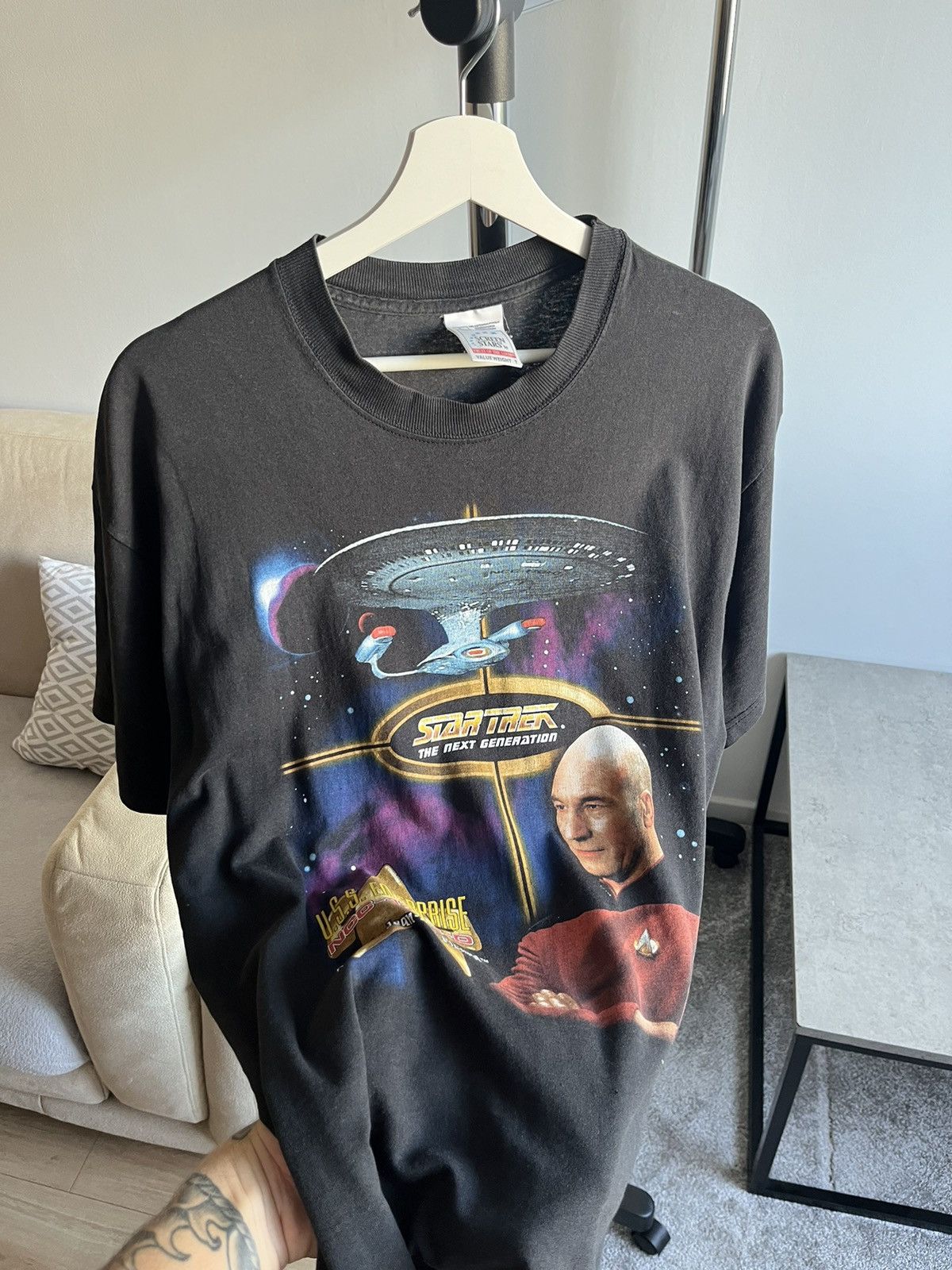 Vintage Vintage Startrek 2000 T-Shirt Size US L / EU 52-54 / 3 - 4 Thumbnail