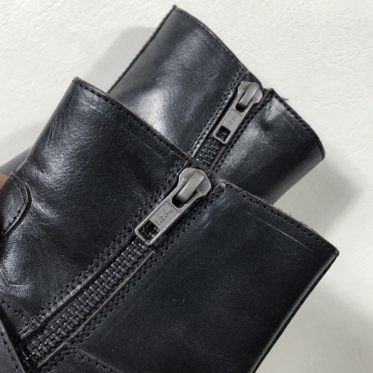 Ann Demeulemeester Ann Demeulemeester Leather Boots Size US 6 / IT 36 - 5 Thumbnail