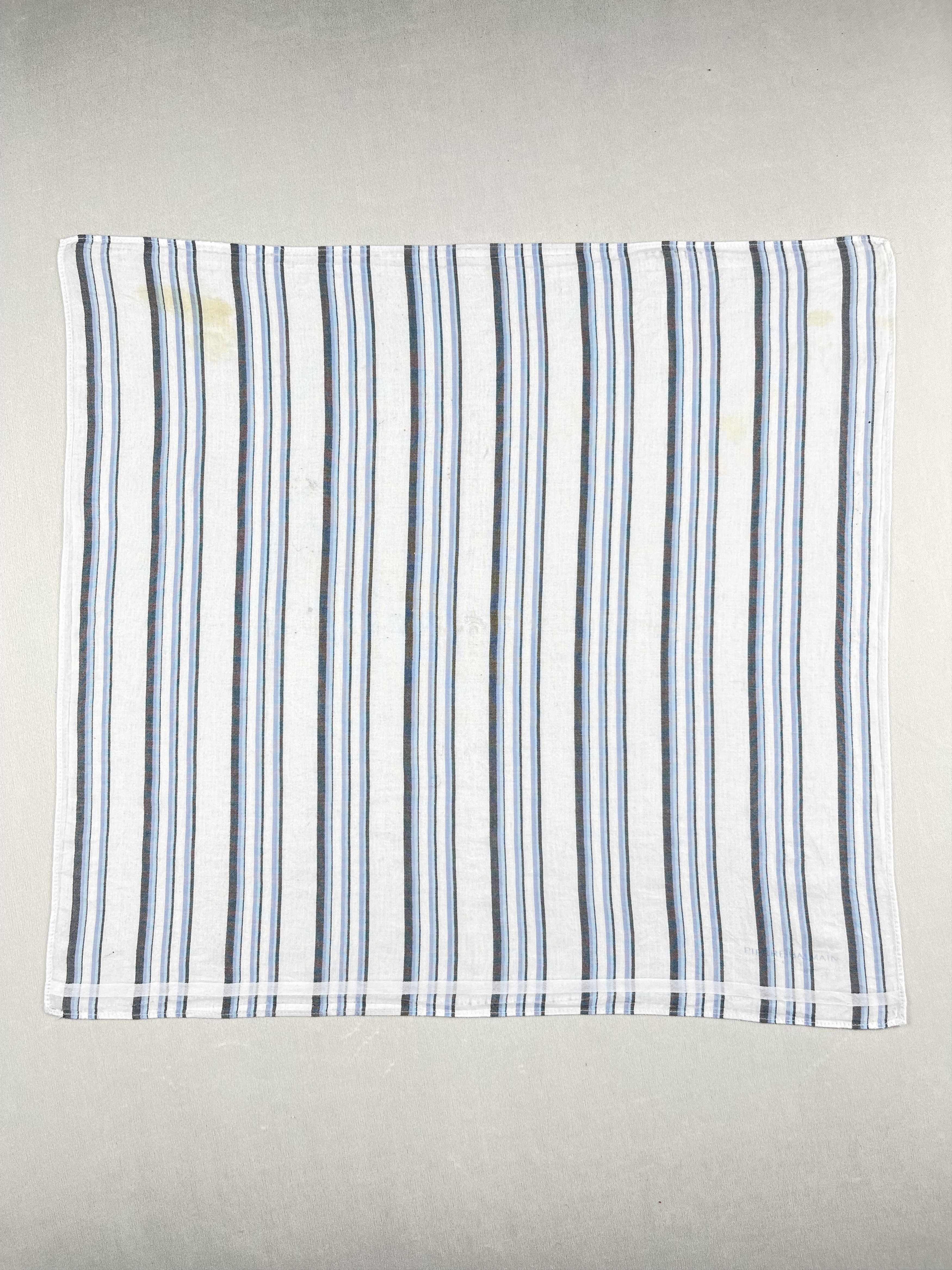 Pierre Balmain Vtg Pierre Balmain Handkerchief Pocket Square Bandana HM0042 Size ONE SIZE - 1 Thumbnail
