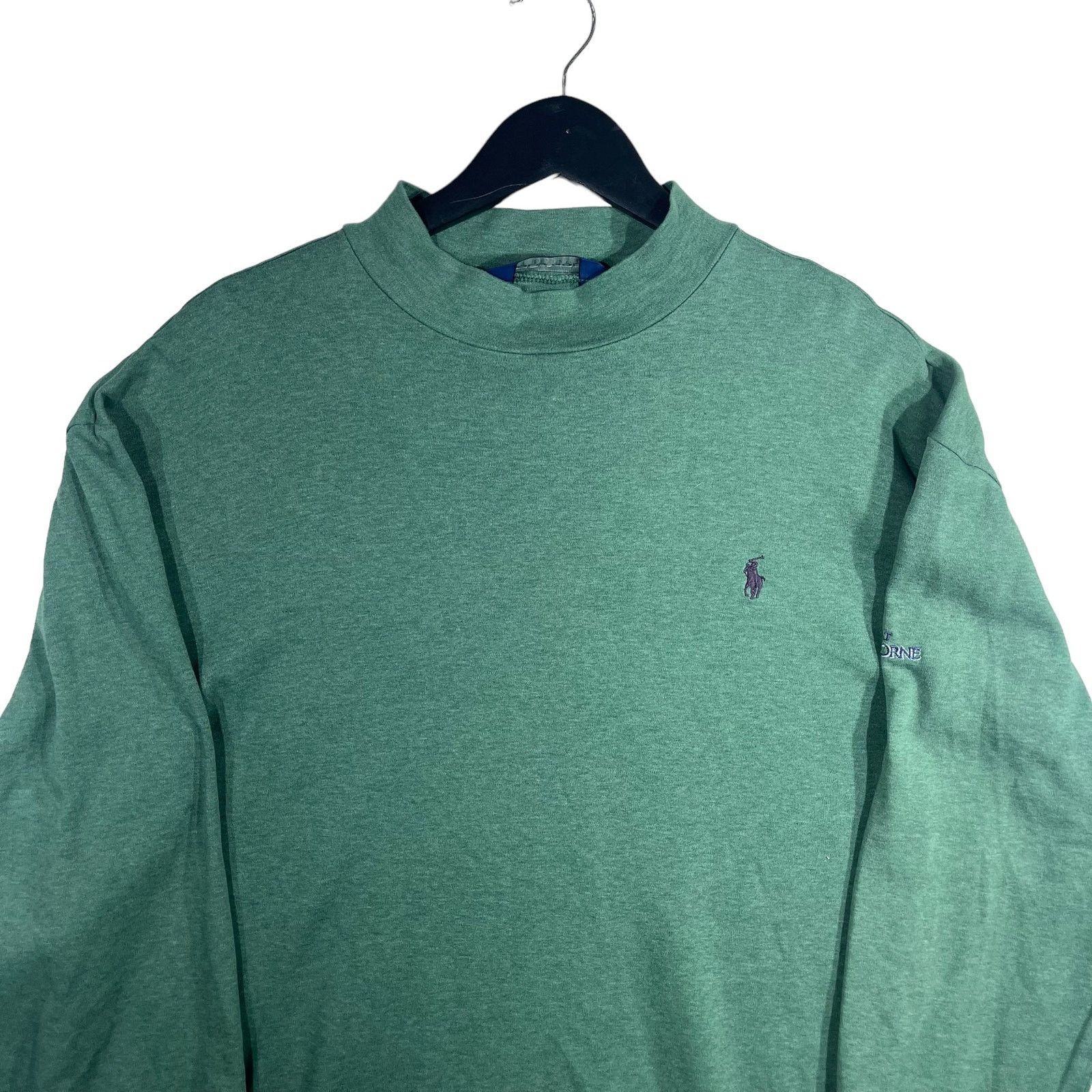 Polo Ralph Lauren Polo Ralph Lauren Mock Neck Long Sleeve Tee Size US XL / EU 56 / 4 - 2 Thumbnail