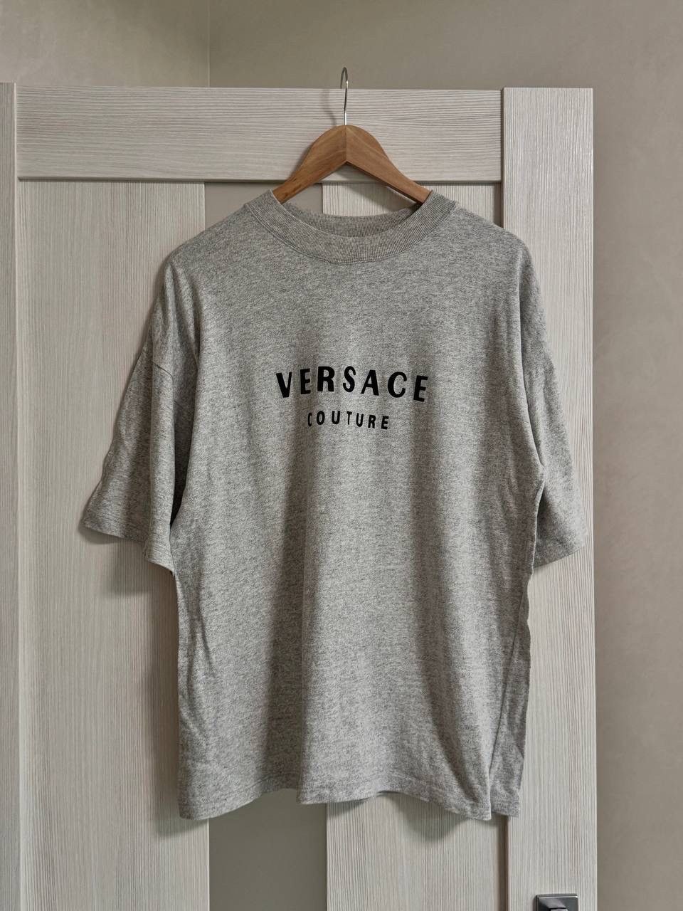 Versace Versace Jeans Couture Vintage tee t-shirt center logo Size US L / EU 52-54 / 3 - 2 Thumbnail