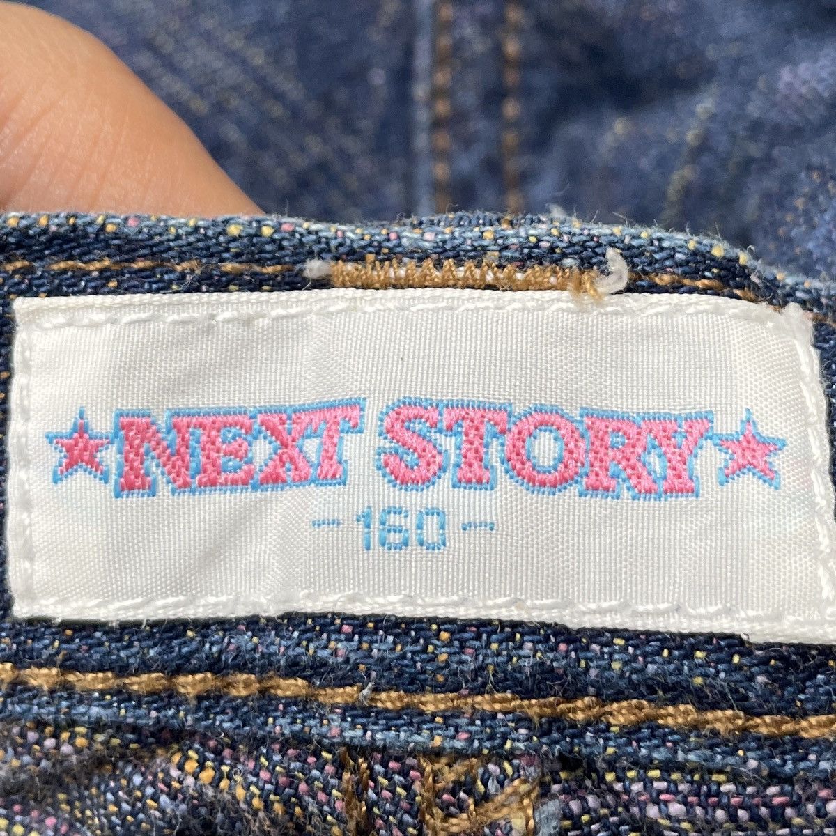 Hysteric Glamour × Japanese Brand Vintage Japanese Brand Next Story Hagi Jeans 2000s Size US 26 / EU 42 - 10 Thumbnail
