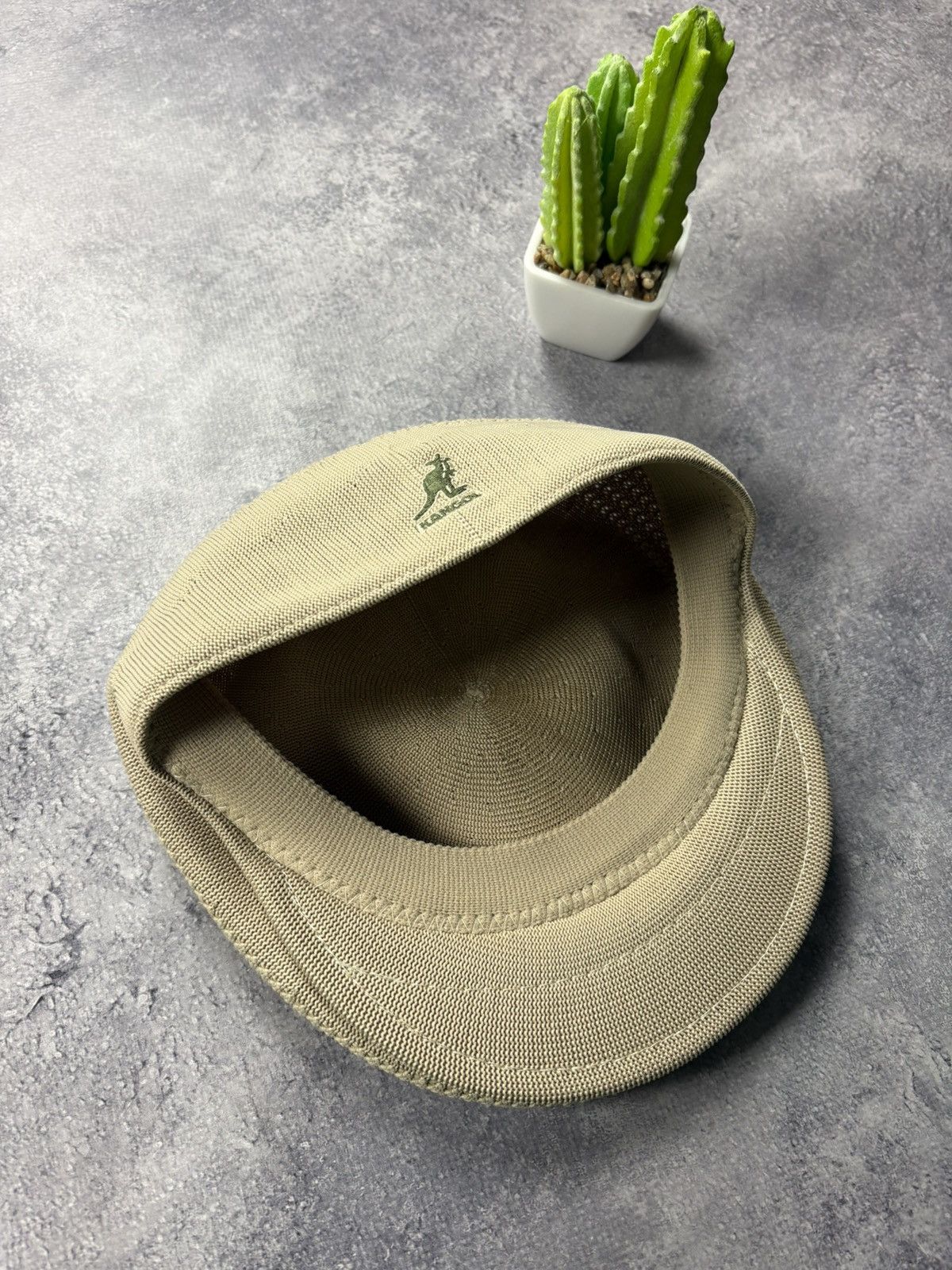 Kangol KANGOL Vintage Streetwear Hype Green Mini Logo Rare Casual Size ONE SIZE - 4 Thumbnail