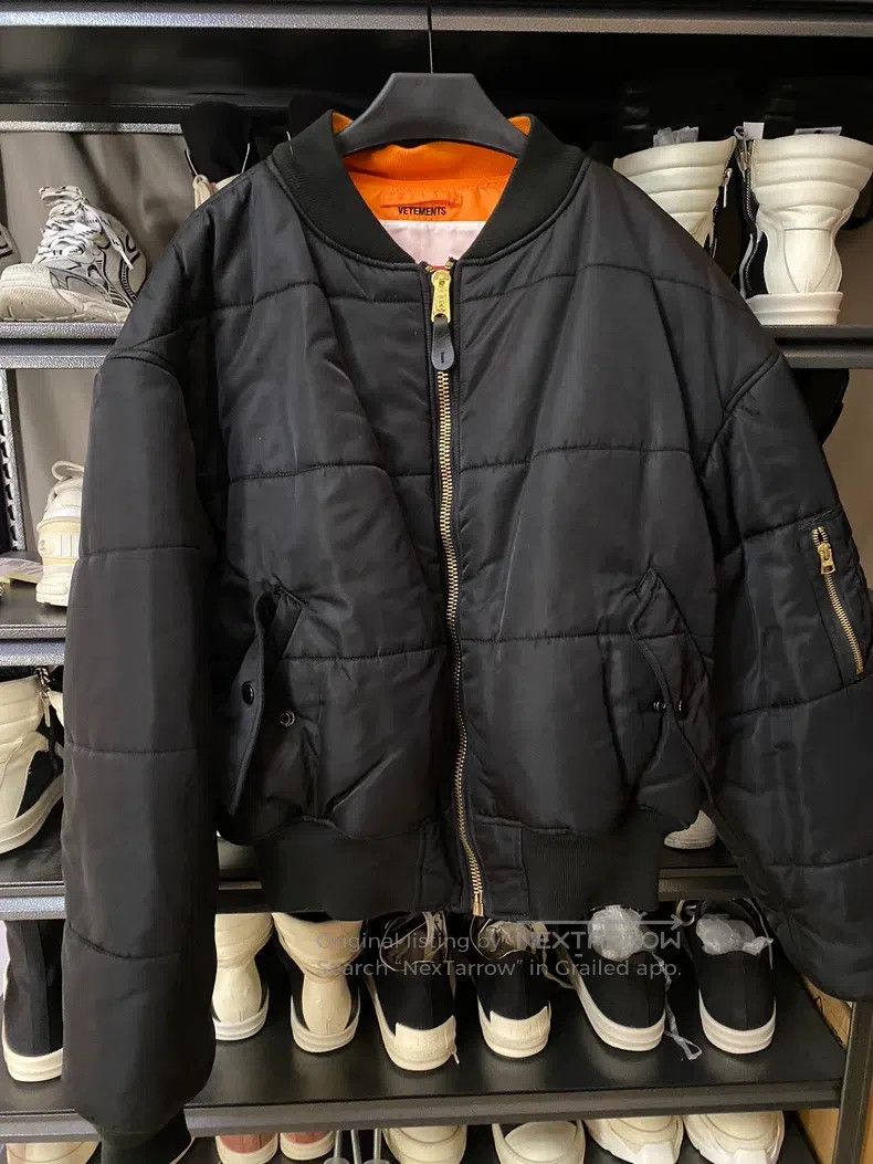 Vetements Vetements Flag Fleece Jacket Size US S / EU 44-46 / 1 - 1 Thumbnail