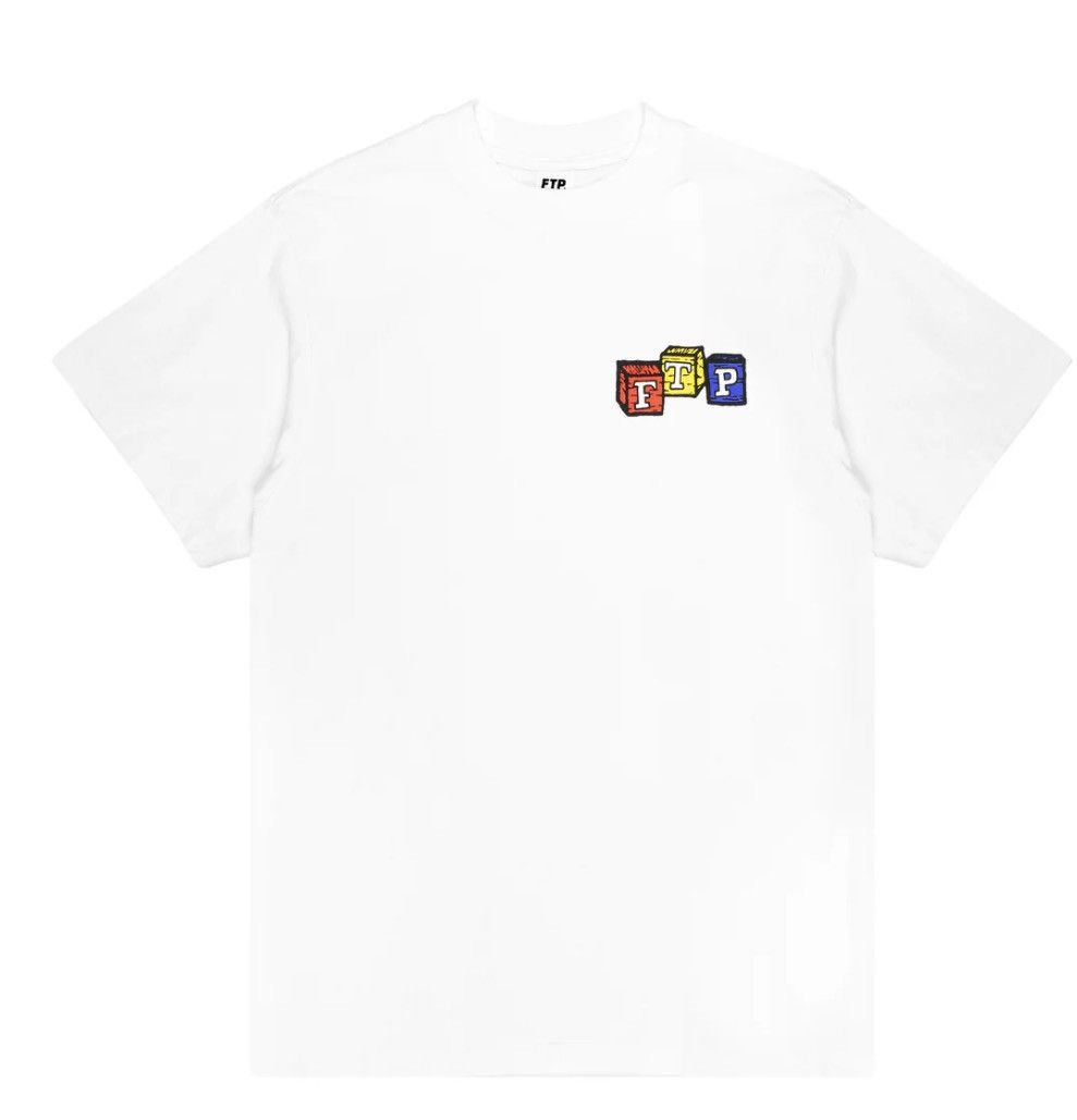Fuck The Population DEADSTOCK ftp blocks tee Size US L / EU 52-54 / 3 - 1 Thumbnail