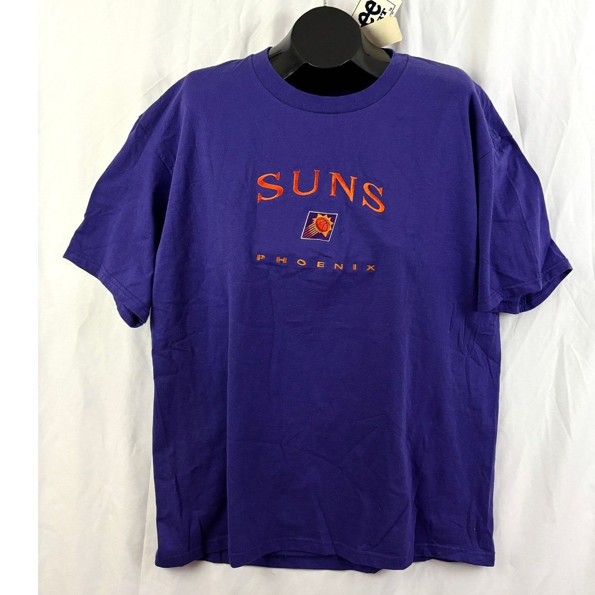 Lee Vtg Phoenix Suns T Shirt XL NBA Nutmeg Mills NOS Size US XL / EU 56 / 4 - 1 Thumbnail