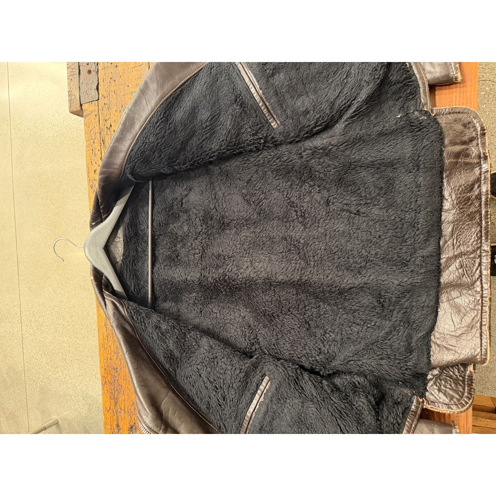 Vintage Vintage 1960's Lined Black Leather Moto Jacket Size US M / EU 48-50 / 2 - 5 Thumbnail