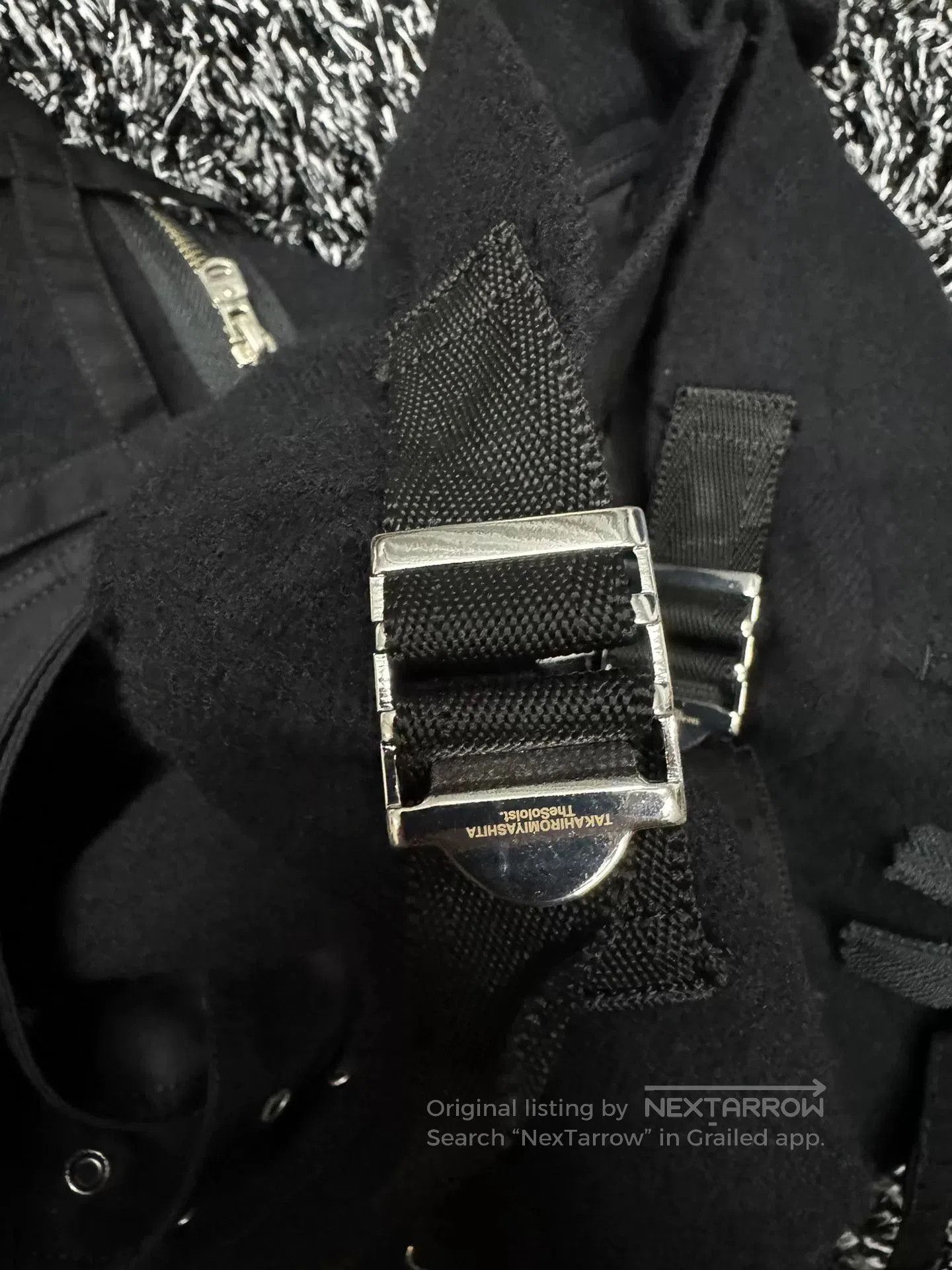 Takahiromiyashita The Soloist. TAKAHIROMIYASHITA TheSoloist 21FW Work Pants. Size US 30 / EU 46 - 7 Thumbnail