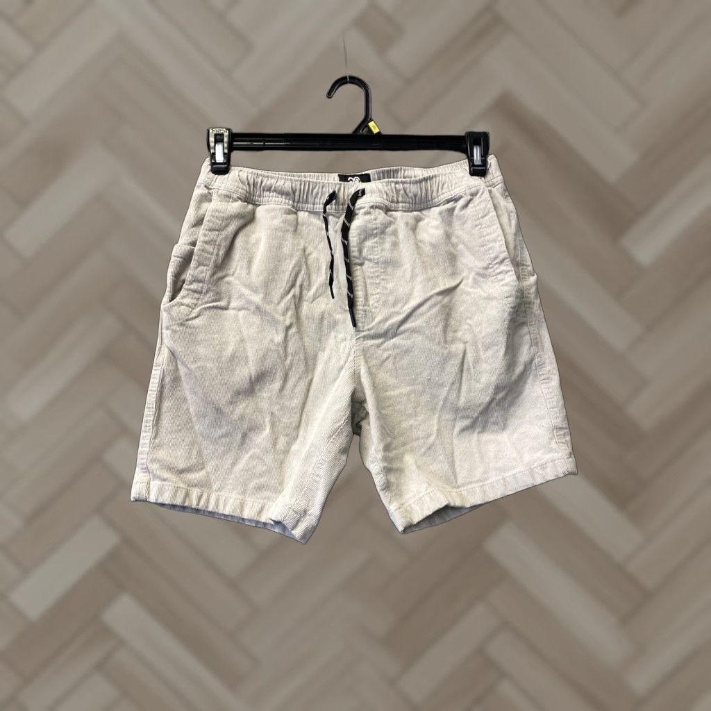 Chubbies VINTAGE Men’s Chubbies Tan Corduroy Shorts Casual Summer Fall 29 Inseam Medium Khaki Size US 31 - 1 Thumbnail