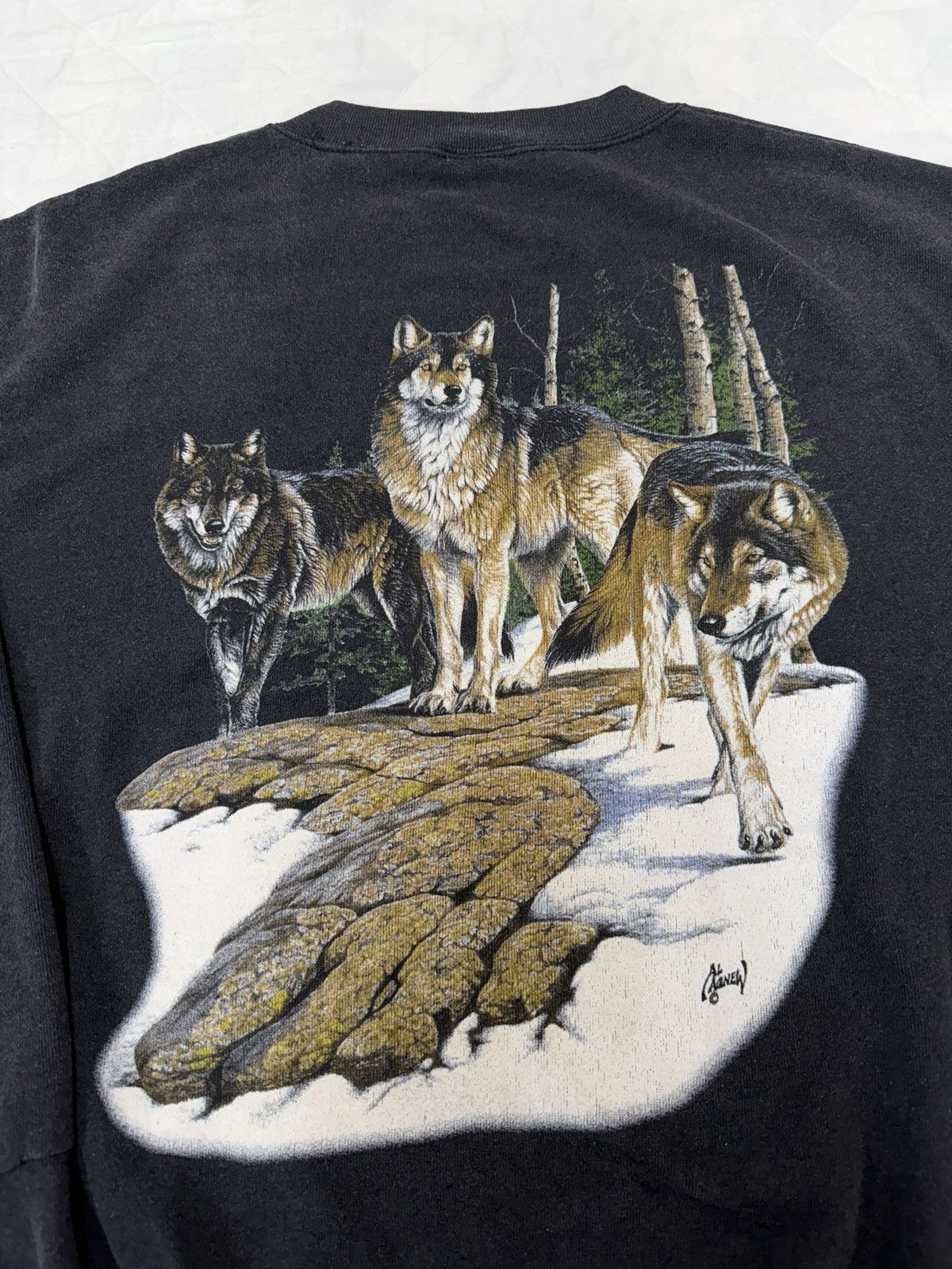 Other Vintage TSF Originals Al Agnew Collection graphic sweatshirt Size US XL / EU 56 / 4 - 6 Thumbnail
