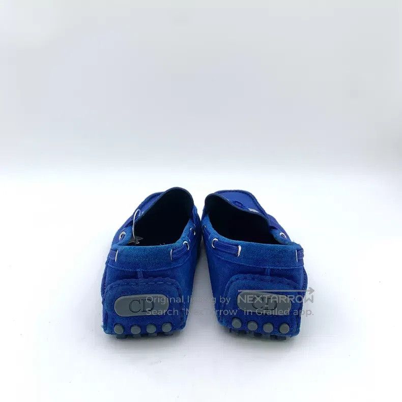 Dior Dior Dark blue strap design casual flat single shoes bean Size US 8.5 / EU 41-42 - 4 Thumbnail