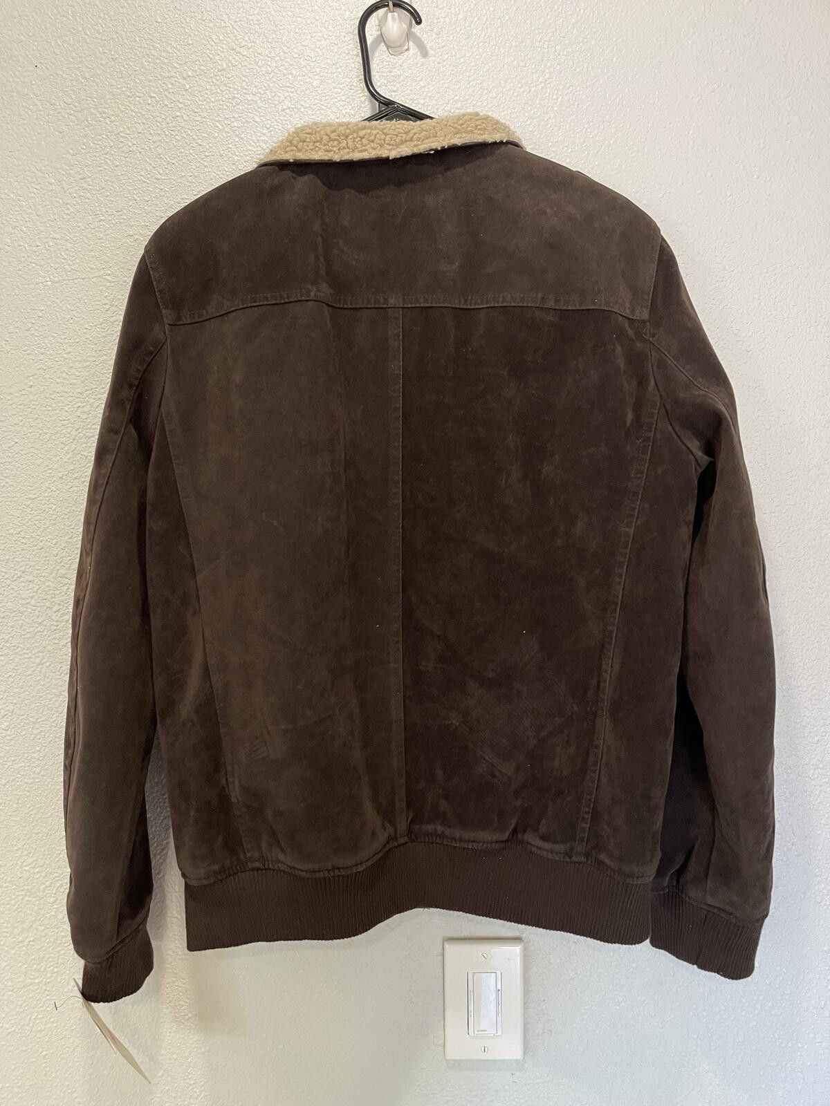 Other Levi's Brown Suede Sherpa Lined Jacket Size S Size US S / EU 44-46 / 1 - 2 Thumbnail