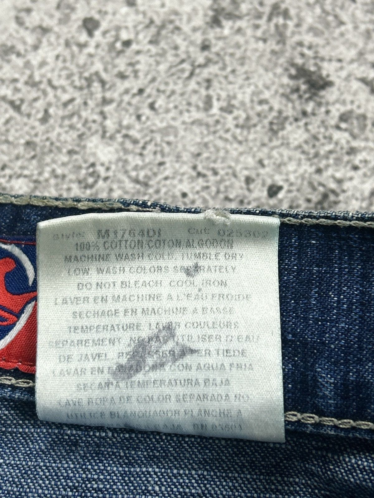 JNCO JNCO Baggy Jeans 90s og pants Size US 30 / EU 46 - 11 Thumbnail