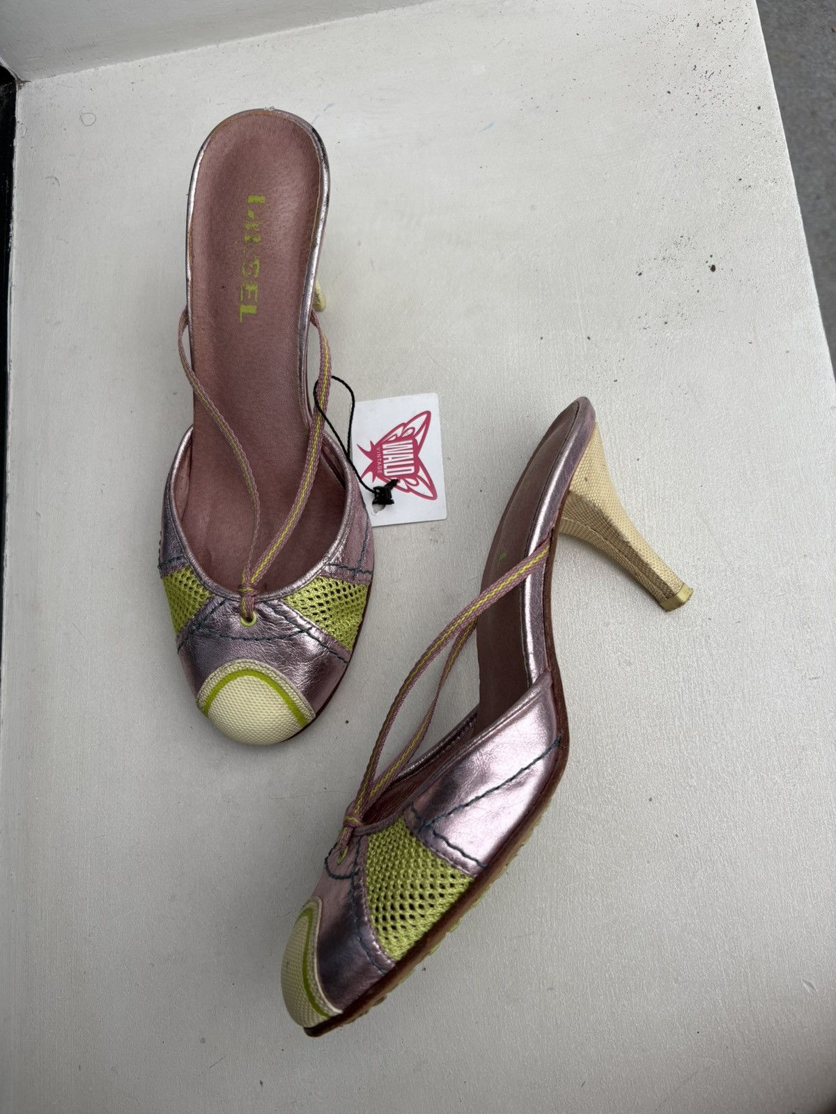 Diesel y2k Diesel mules Size US 6 / IT 36 - 15 Thumbnail