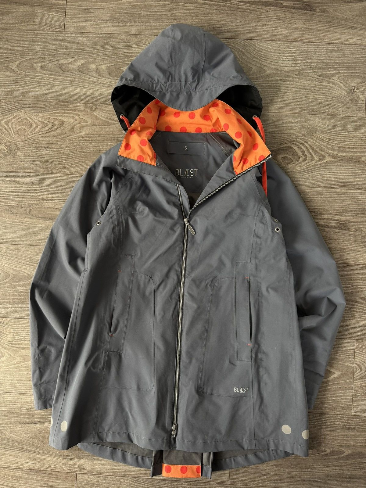 BLAEST Blaest Rain Transformer Wear Jacket Size L / US 10 / IT 46 - 10 Thumbnail