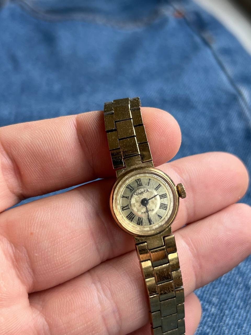 Japanese Brand × Vintage Vintage Japanese style futuristic bracelet Watch 80s Chaika Size ONE SIZE - 7 Thumbnail