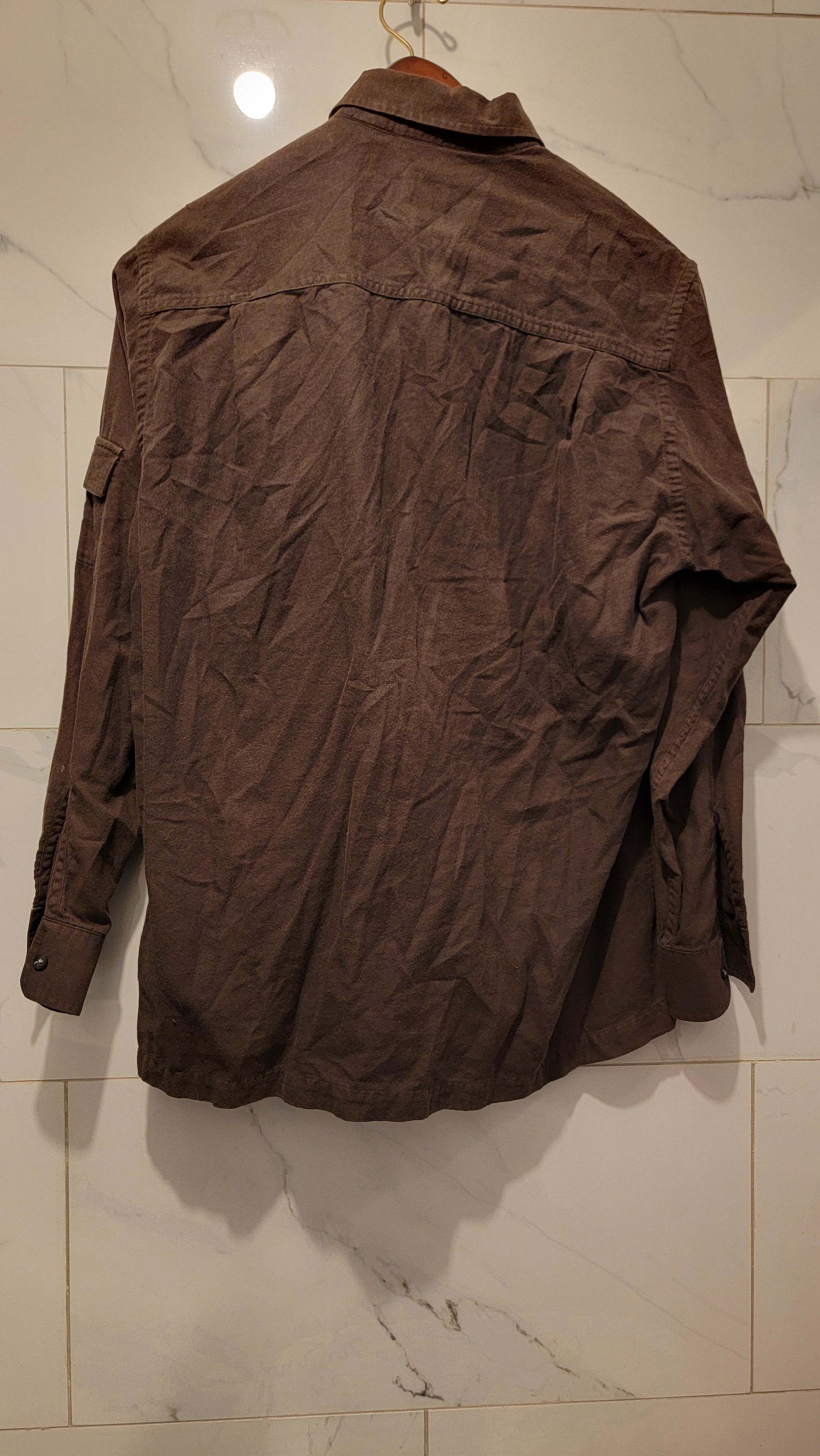 Calvin Klein Calvin Klein button-up long sleeve Size US M / EU 48-50 / 2 - 2 Thumbnail