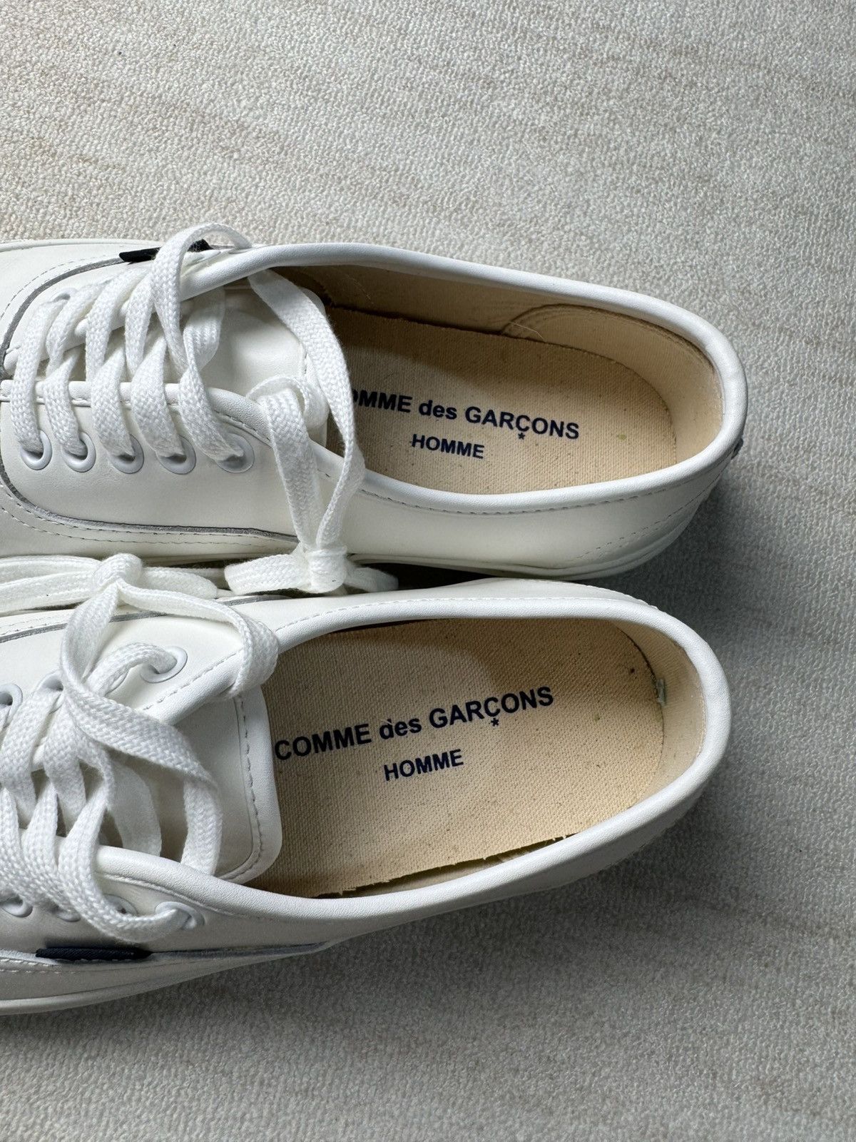 Comme des Garcons Homme CdgH leather sneaker Size US 8 / EU 41 - 4 Thumbnail