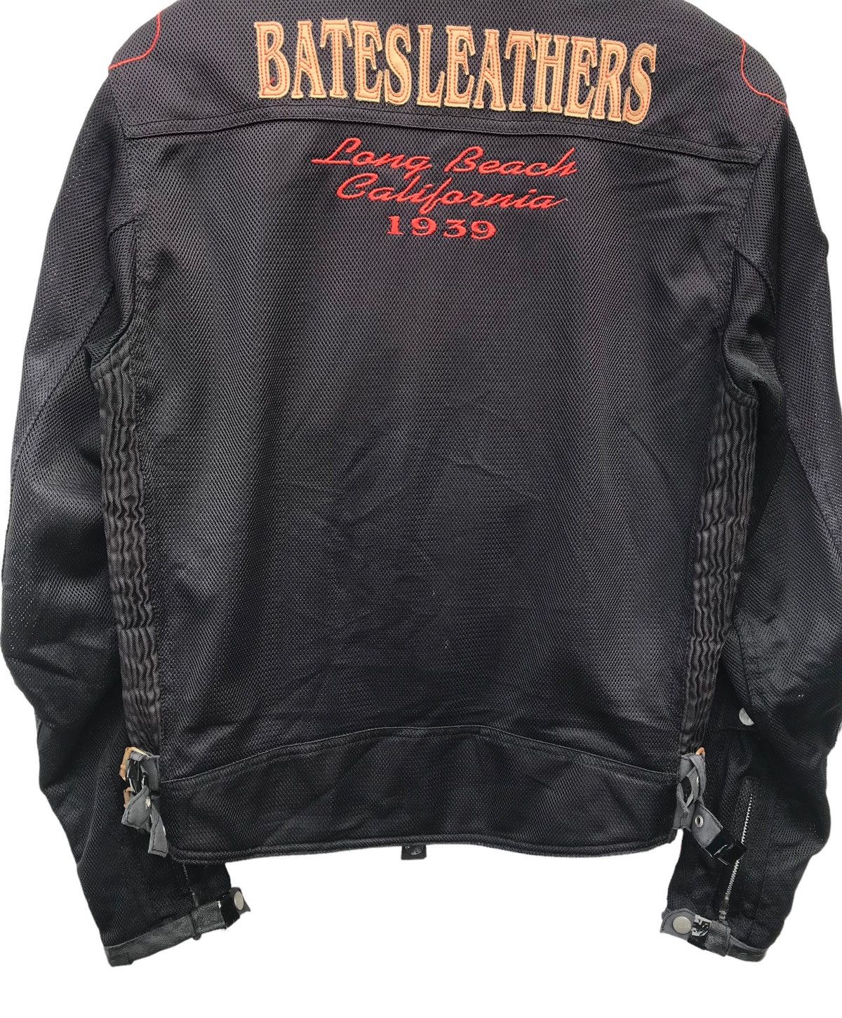 Sports Specialties Vintage Bates Leather Skeleton Biker Jacket Size US M / EU 48-50 / 2 - 18 Thumbnail