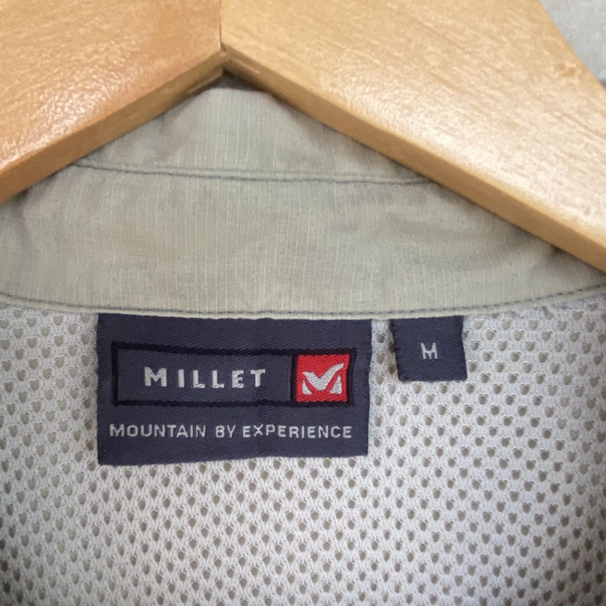 Other Vintage Millet Mountain Equipment Button Up Khaki And Grey Size US M / EU 48-50 / 2 - 7 Thumbnail