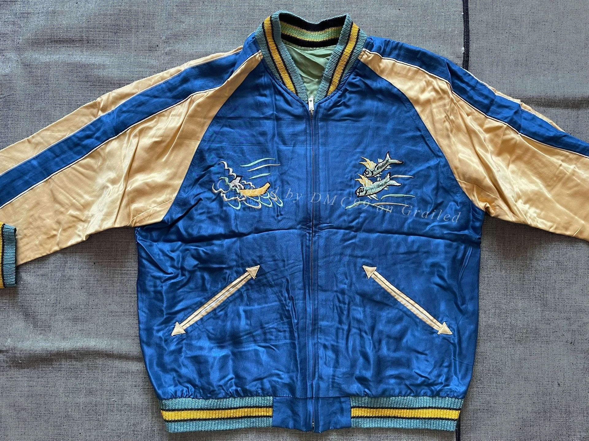 Other Toyo Yokosuka Embroidered Jacket Size US M / EU 48-50 / 2 - 1 Thumbnail
