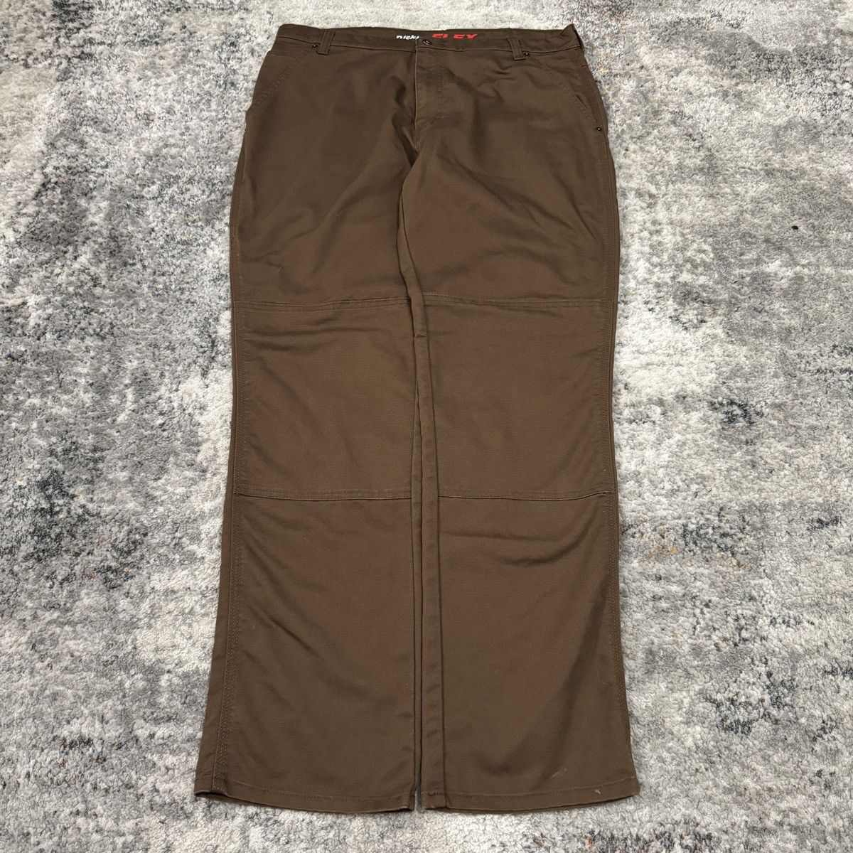 Dickies × Vintage Vintage y2k Dickies wide leg carpenter double knee pants Size US 36 / EU 52 - 2 Thumbnail