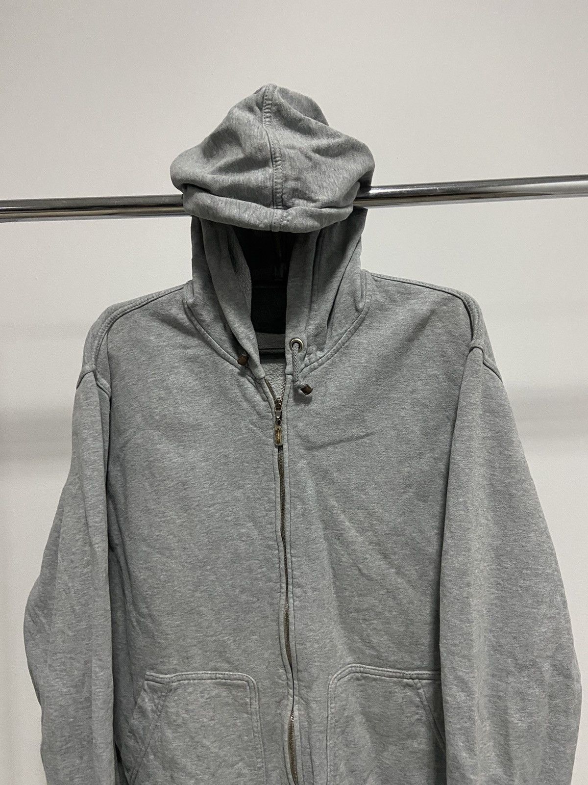 Brunello Cucinelli Brunello Cucinelli zip hoodie vintage Size US XL / EU 56 / 4 - 2 Thumbnail