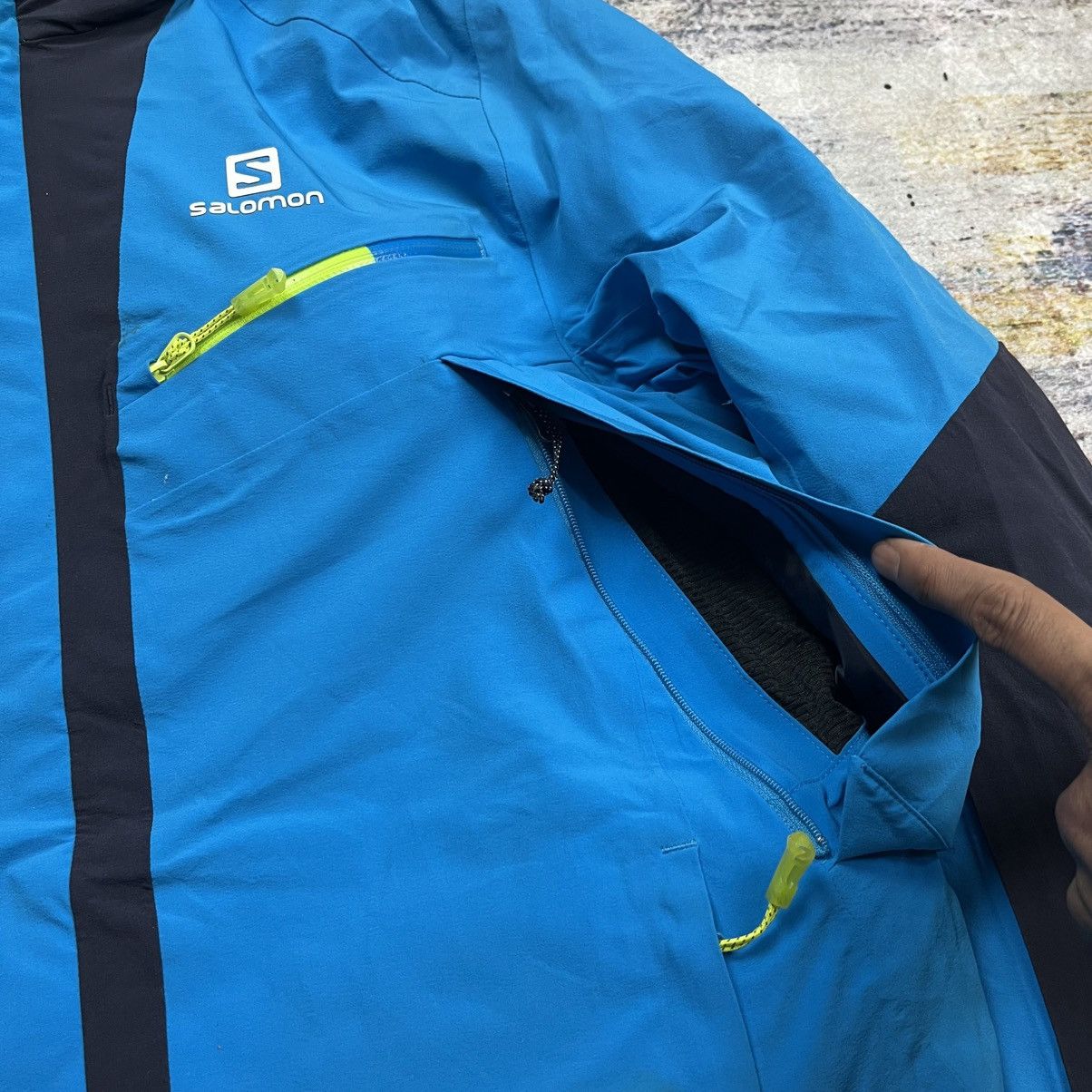 Salomon Salomon primaloft flowtech jacket blue Size US S / EU 44-46 / 1 - 6 Thumbnail