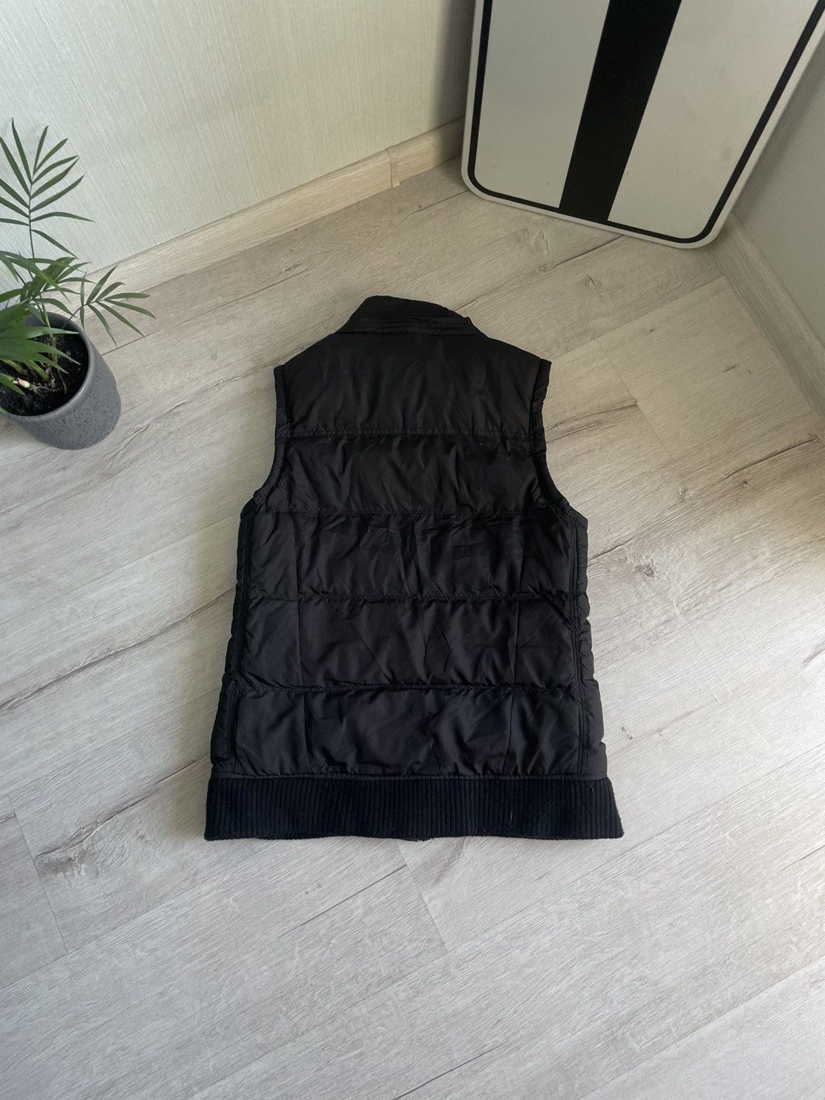 Japanese Brand Vintage Military Surplus Nylon Goose Down Vest Y2k Size M / US 6-8 / IT 42-44 - 3 Thumbnail